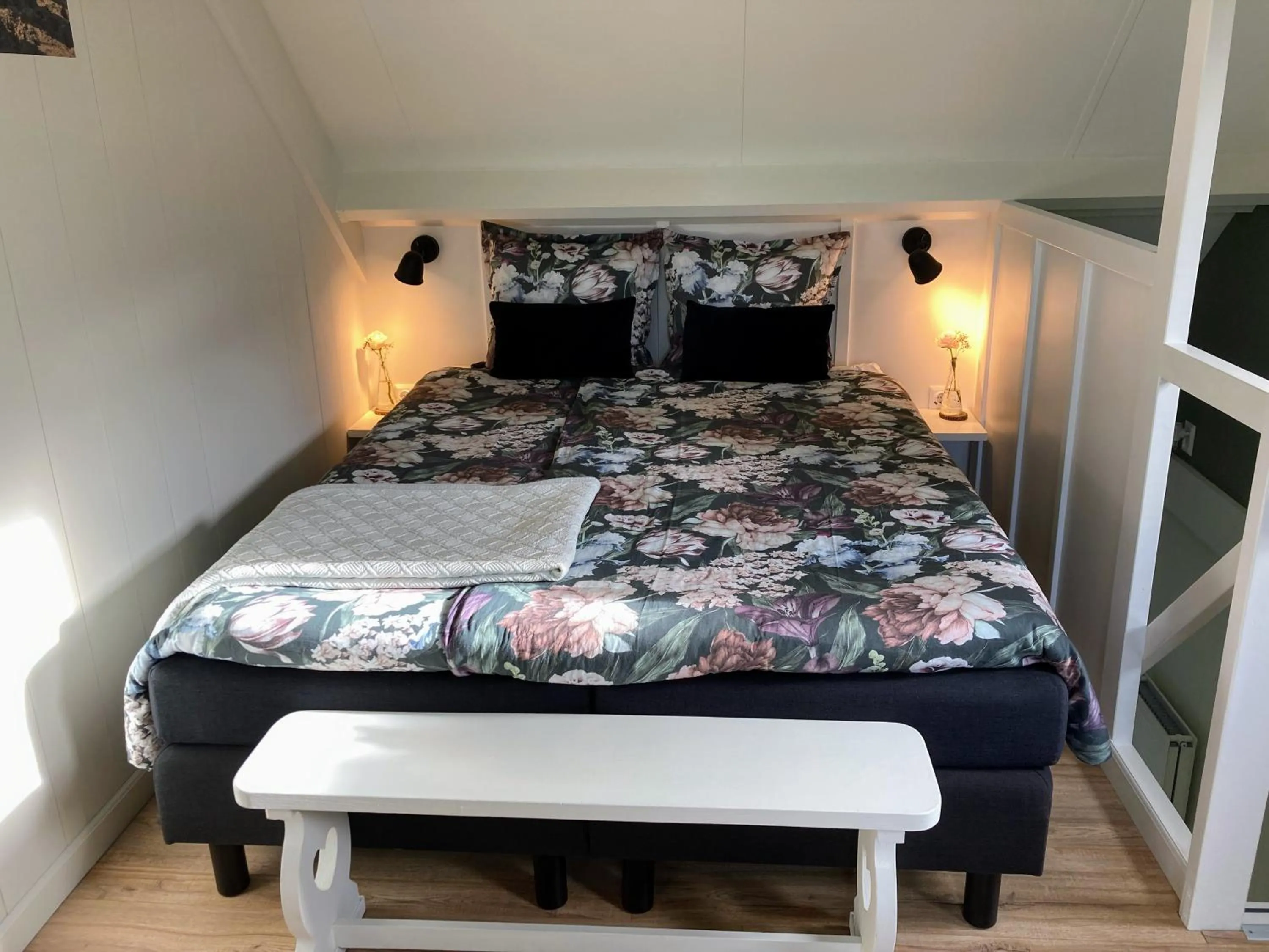 bed bij zee