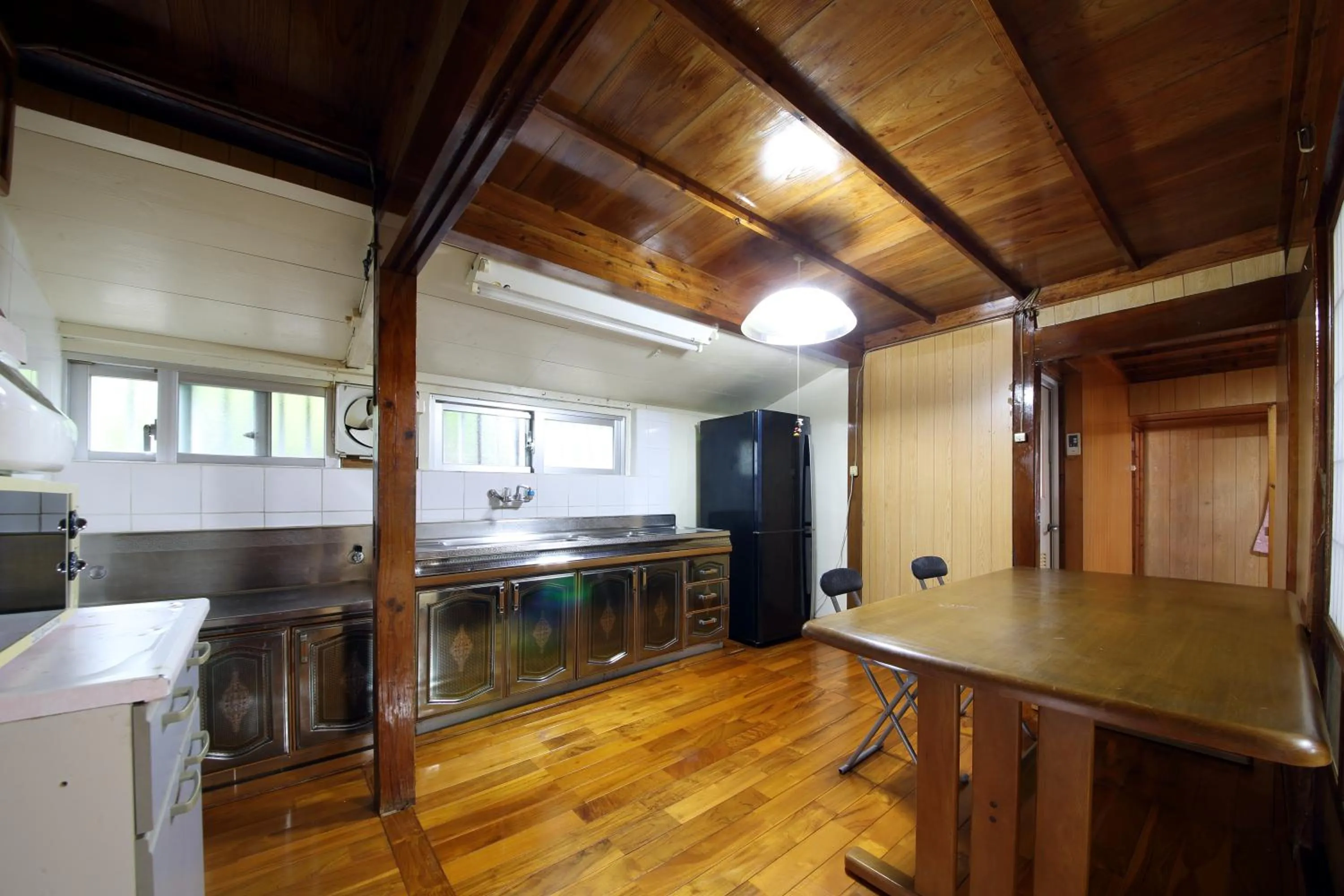 Kitchen or kitchenette in Kume Azuma Villa