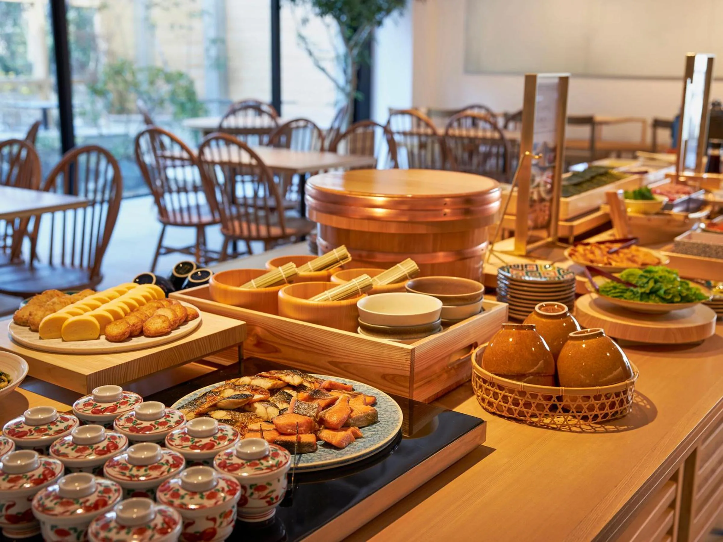 Breakfast in REF Kyoto Hachijoguchi by VESSEL HOTELS