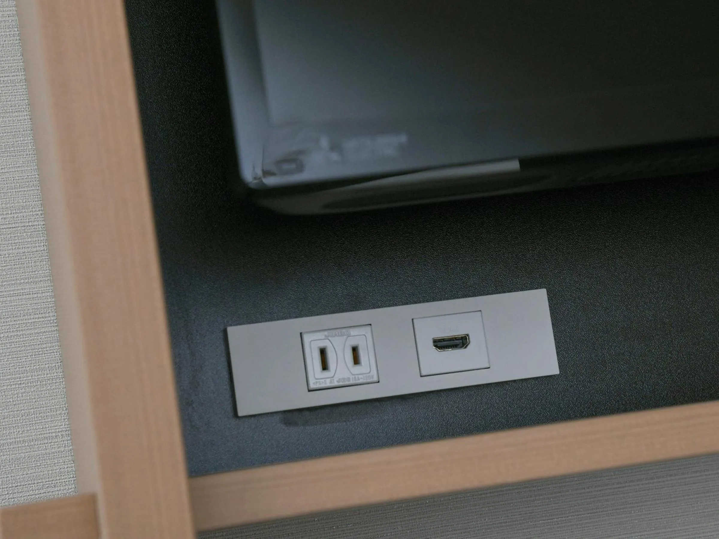 Photo of the whole room in REF Kyoto Hachijoguchi by VESSEL HOTELS