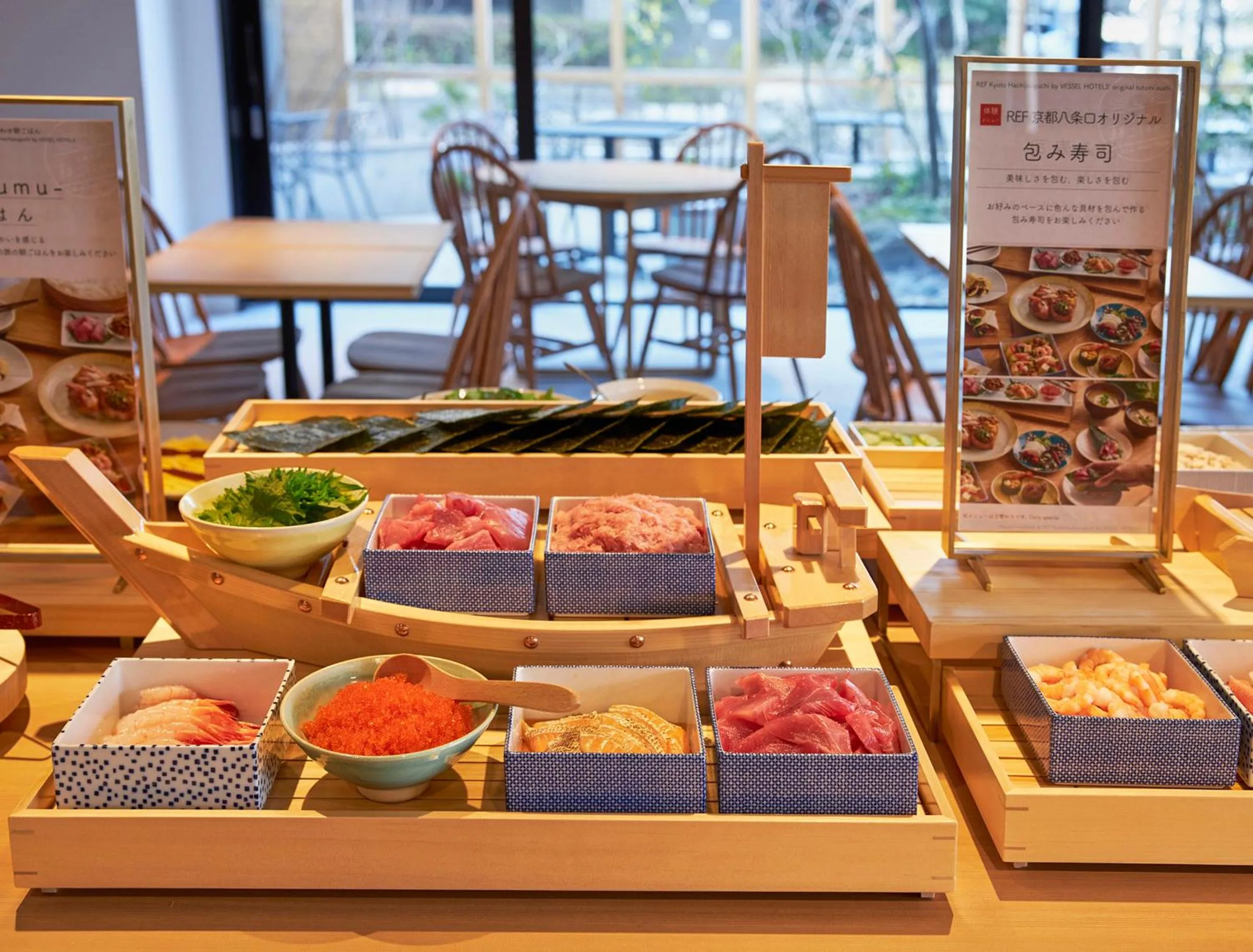 Breakfast in REF Kyoto Hachijoguchi by VESSEL HOTELS