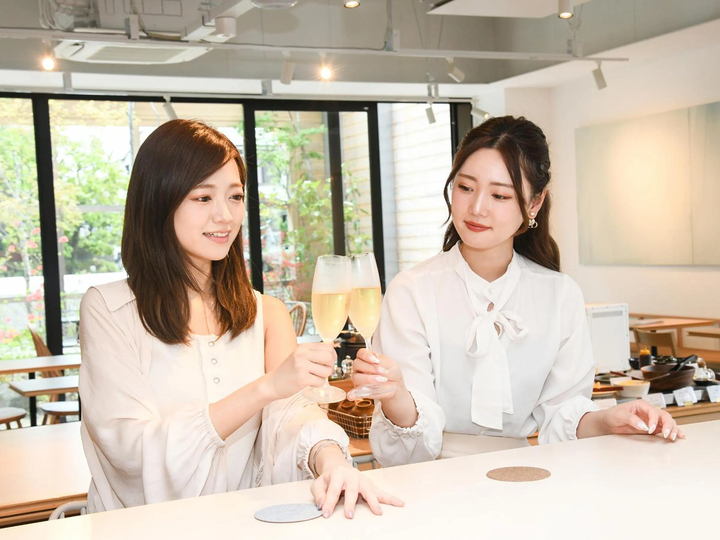 Lounge or bar in REF Kyoto Hachijoguchi by VESSEL HOTELS