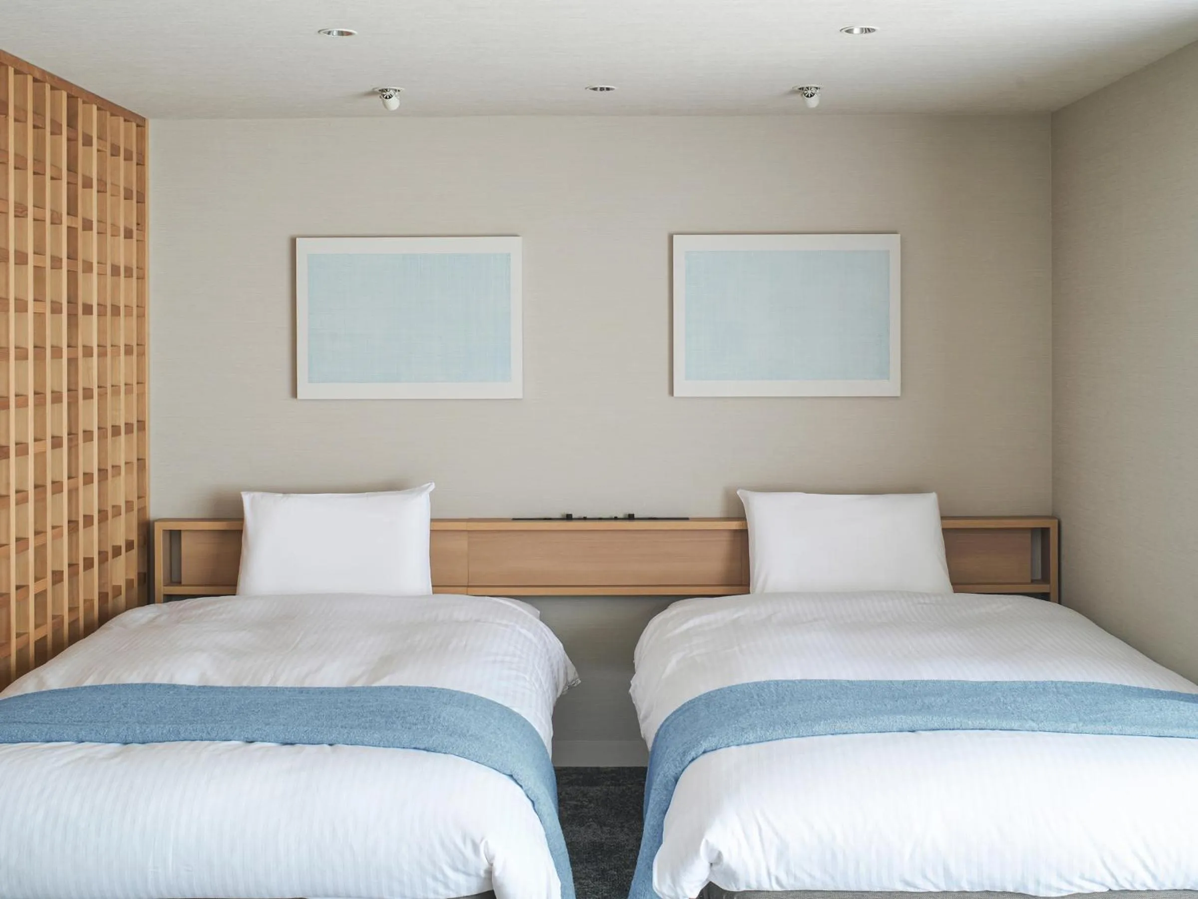 Photo of the whole room, Bed in REF Kyoto Hachijoguchi by VESSEL HOTELS