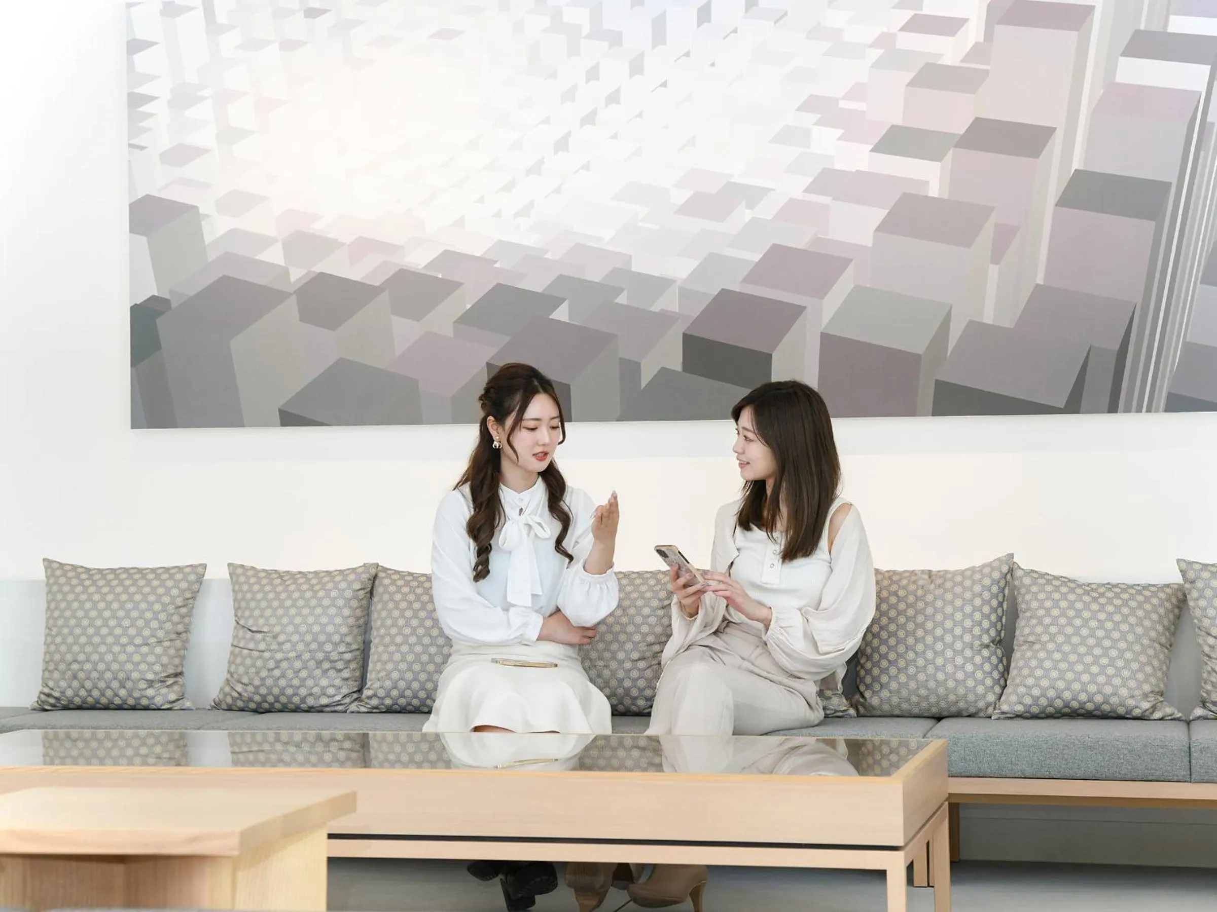 Lobby or reception in REF Kyoto Hachijoguchi by VESSEL HOTELS