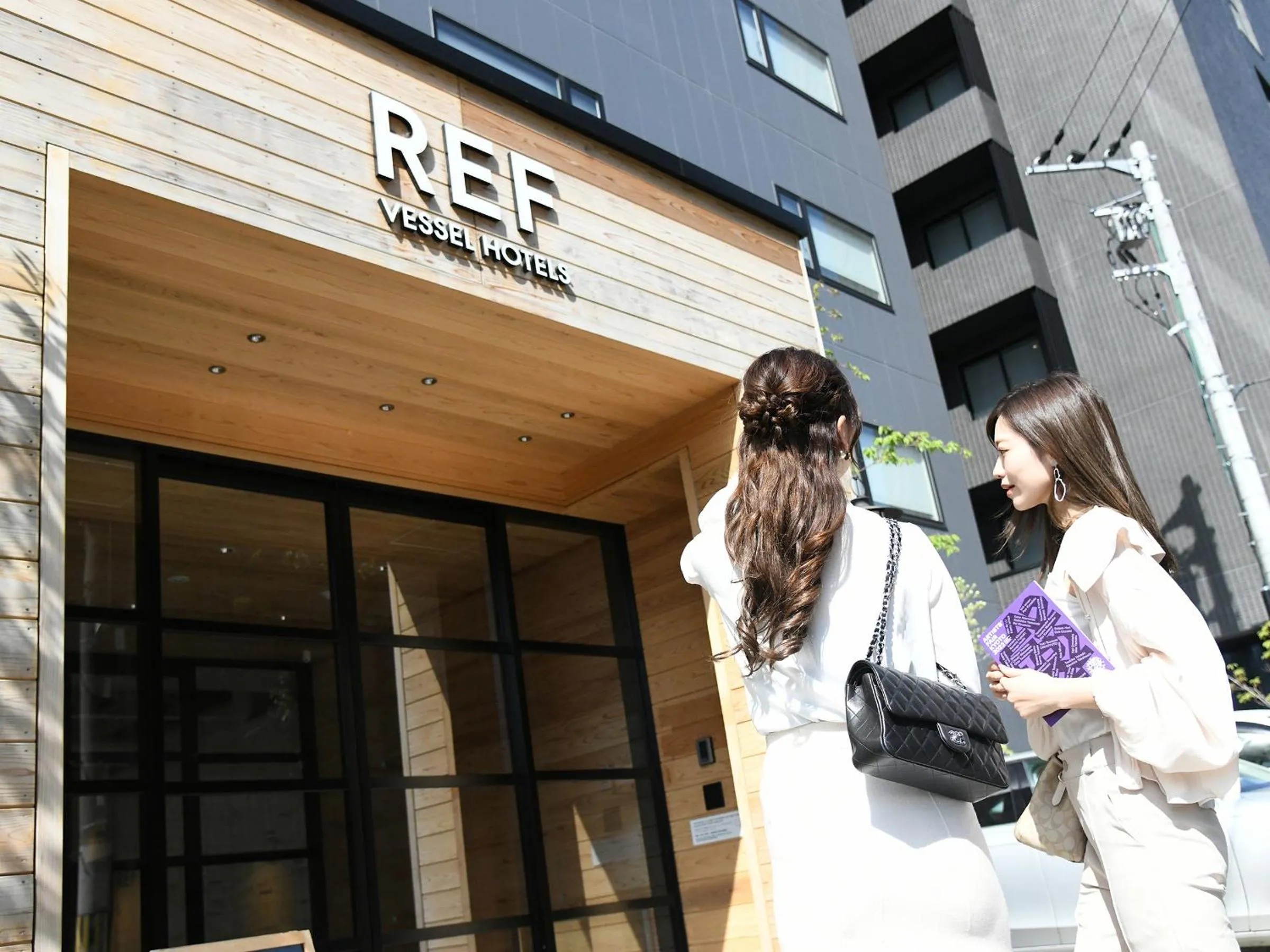 Property building in REF Kyoto Hachijoguchi by VESSEL HOTELS
