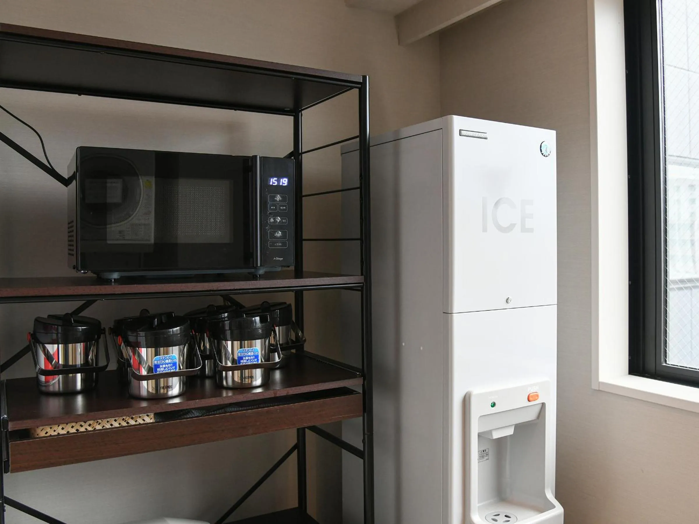 Area and facilities in REF Kyoto Hachijoguchi by VESSEL HOTELS