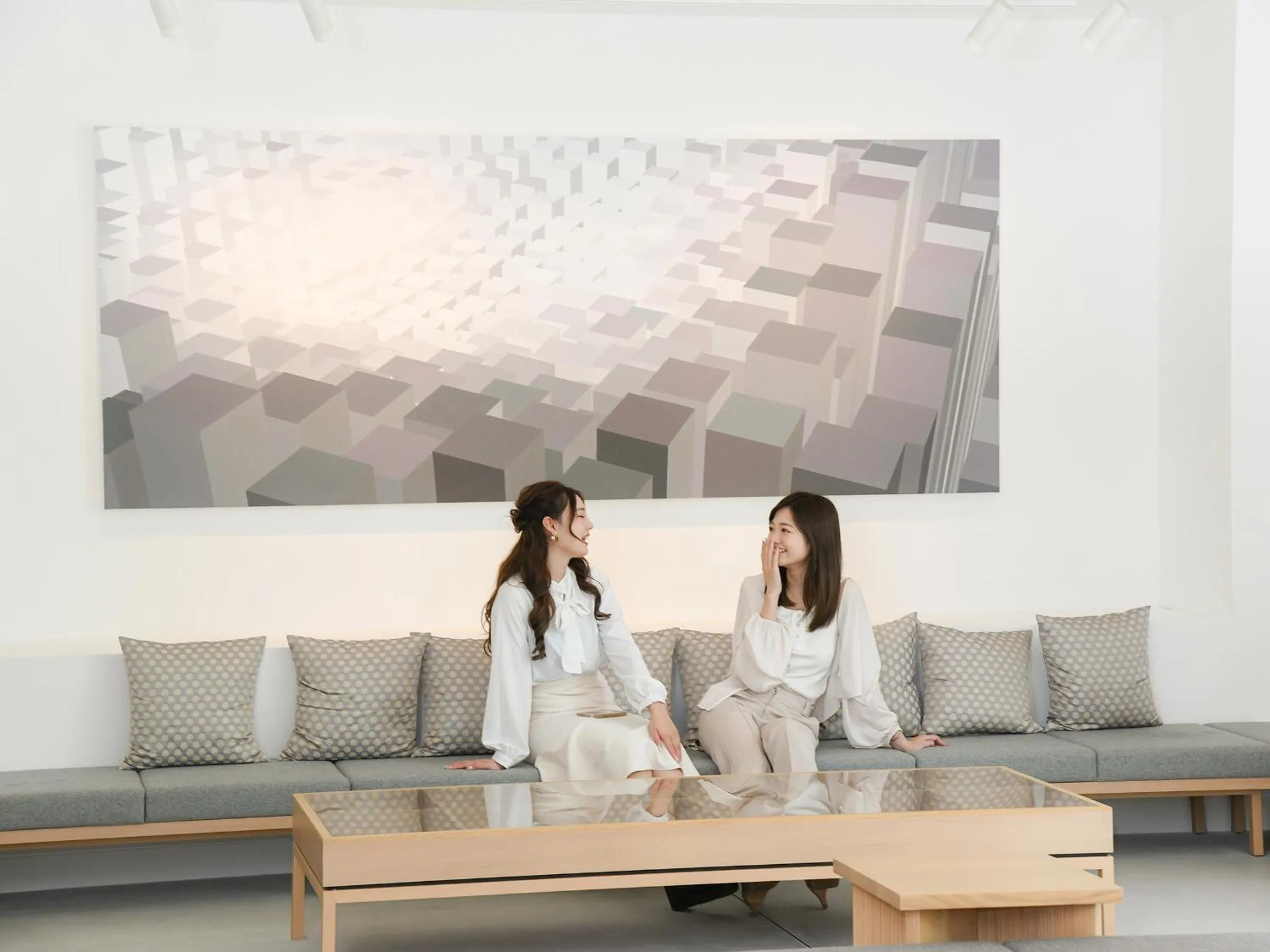 Lobby or reception in REF Kyoto Hachijoguchi by VESSEL HOTELS