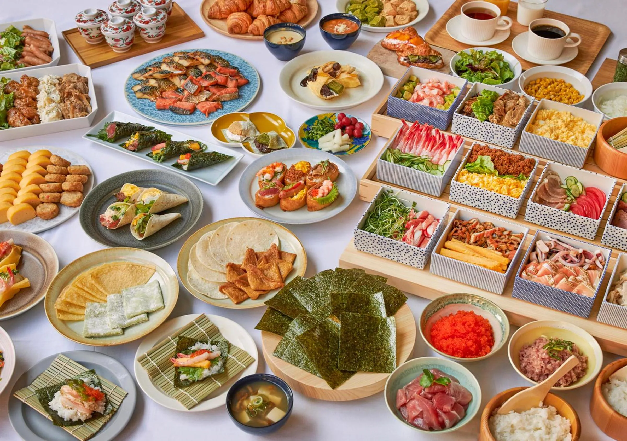 Breakfast in REF Kyoto Hachijoguchi by VESSEL HOTELS