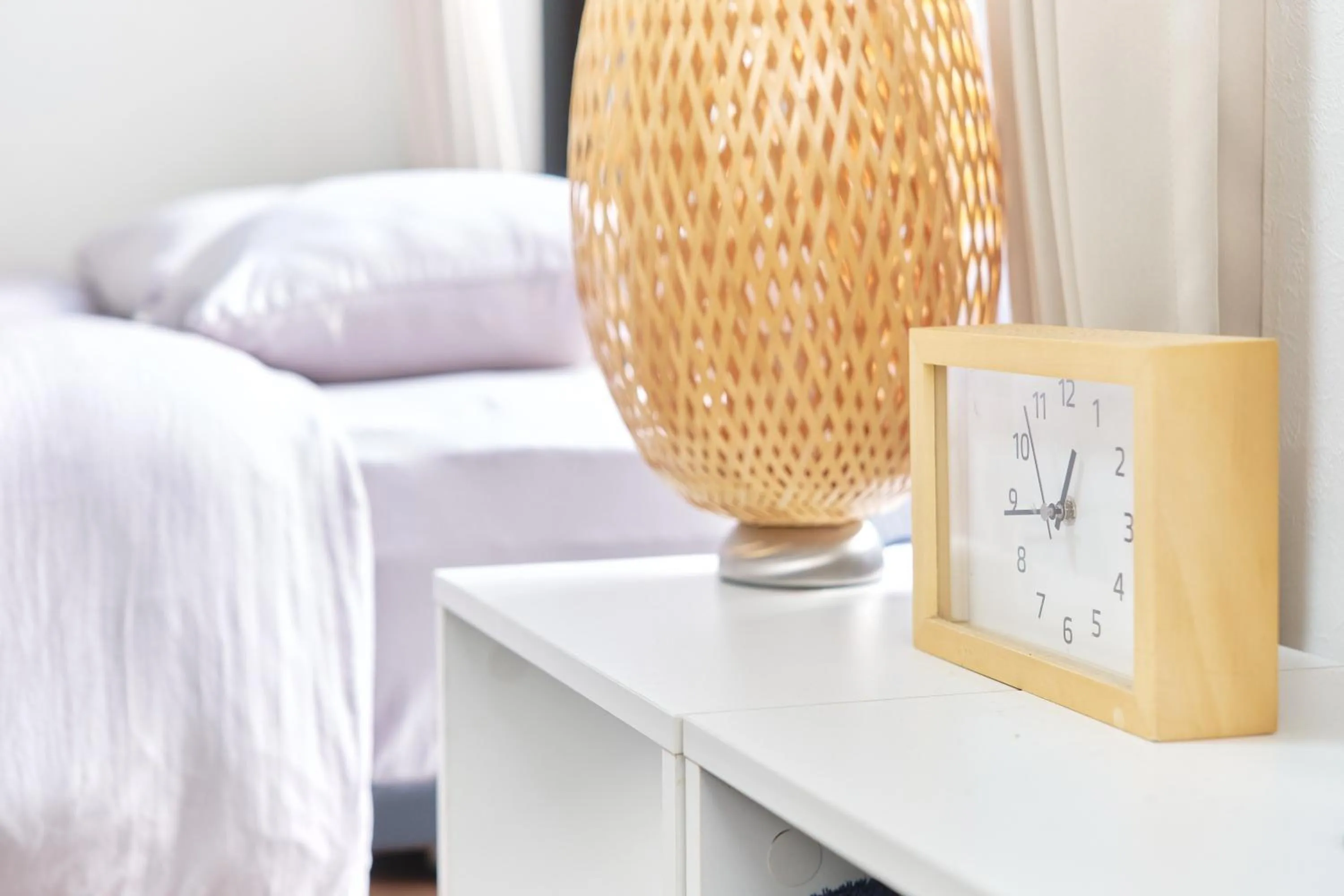 Bed in Base Hanegi Apartment by Tranova