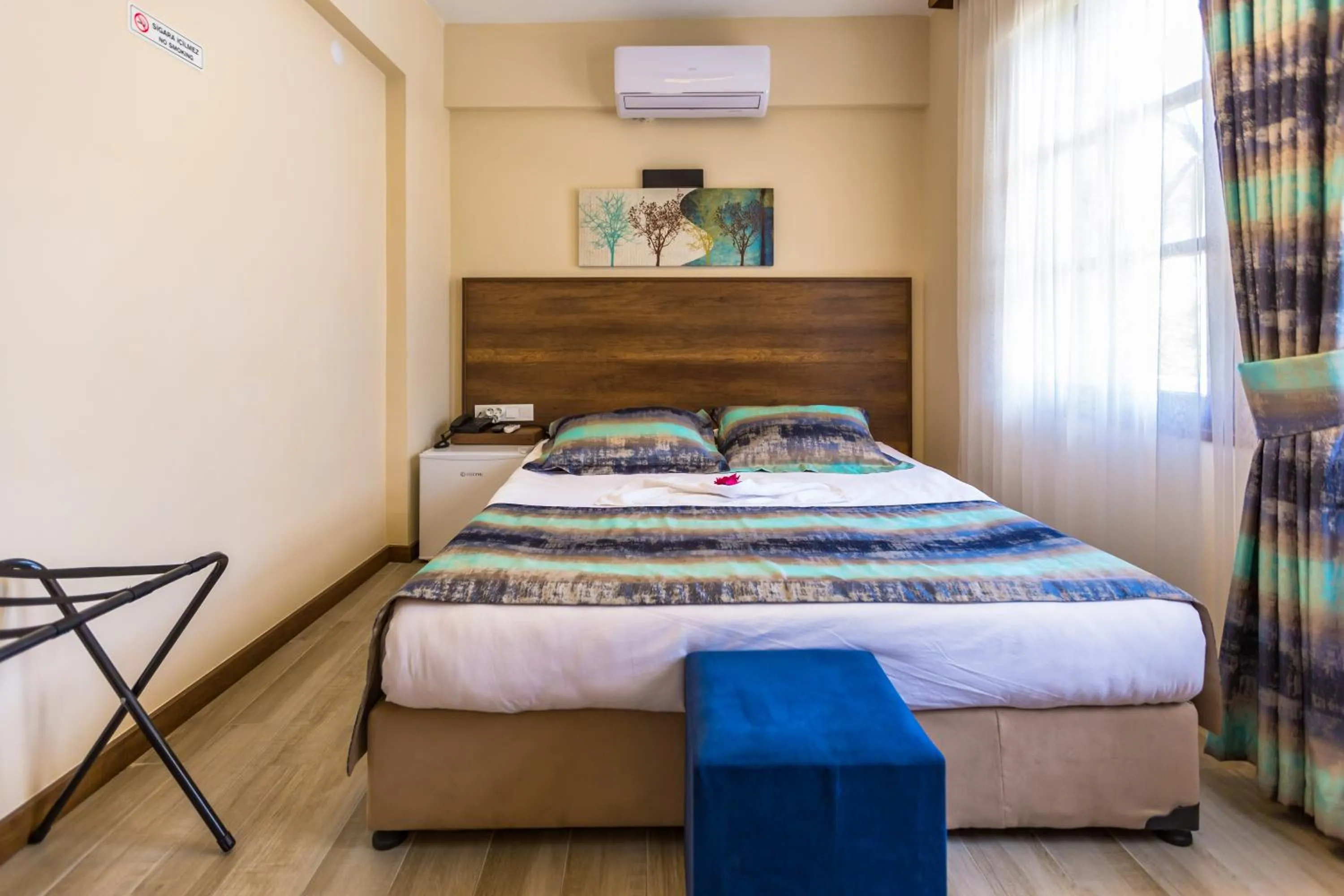 Bed in OLD TOWN BOUTIQUE HOTEL