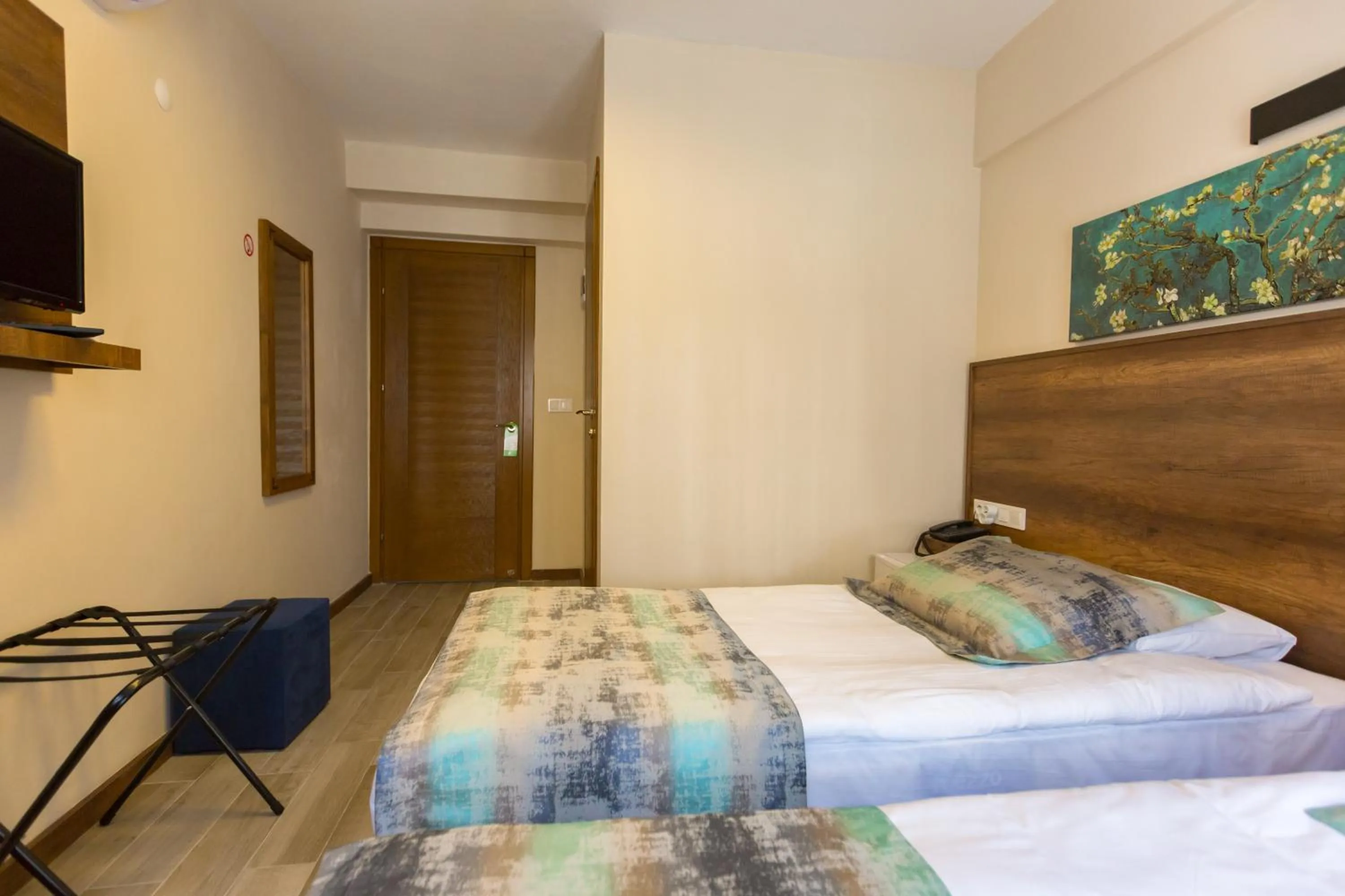 Bed in OLD TOWN BOUTIQUE HOTEL