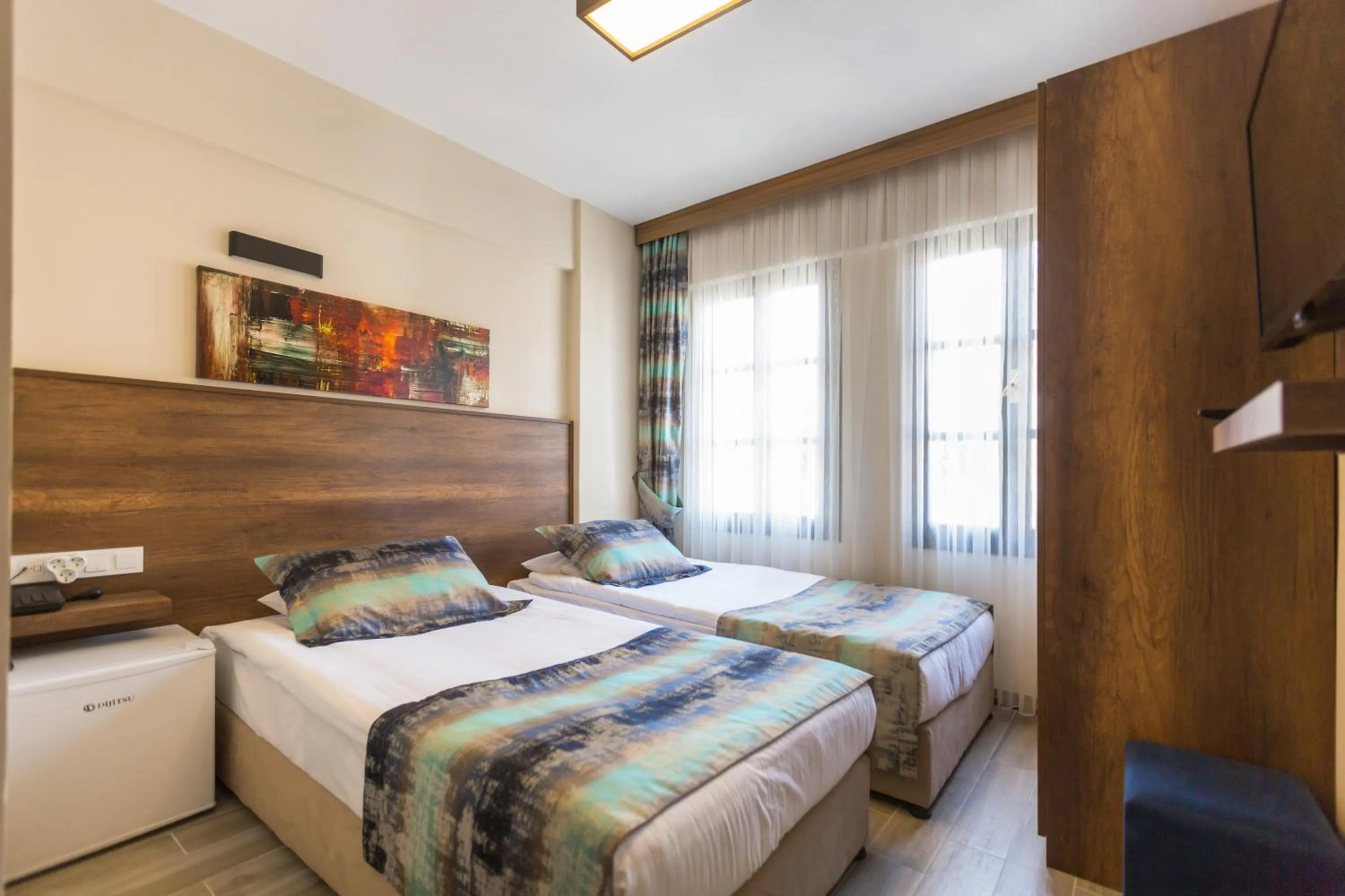 Bed in OLD TOWN BOUTIQUE HOTEL