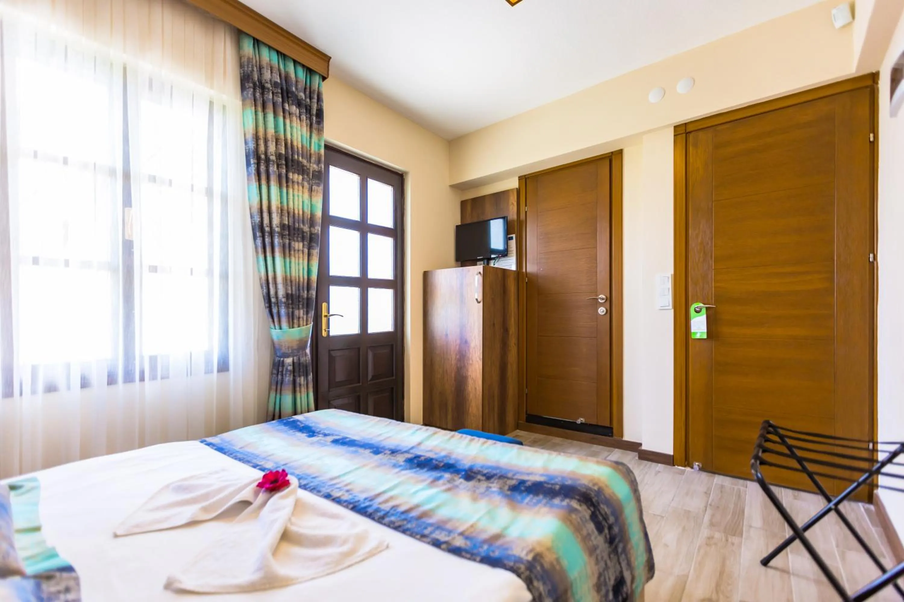 Bed in OLD TOWN BOUTIQUE HOTEL