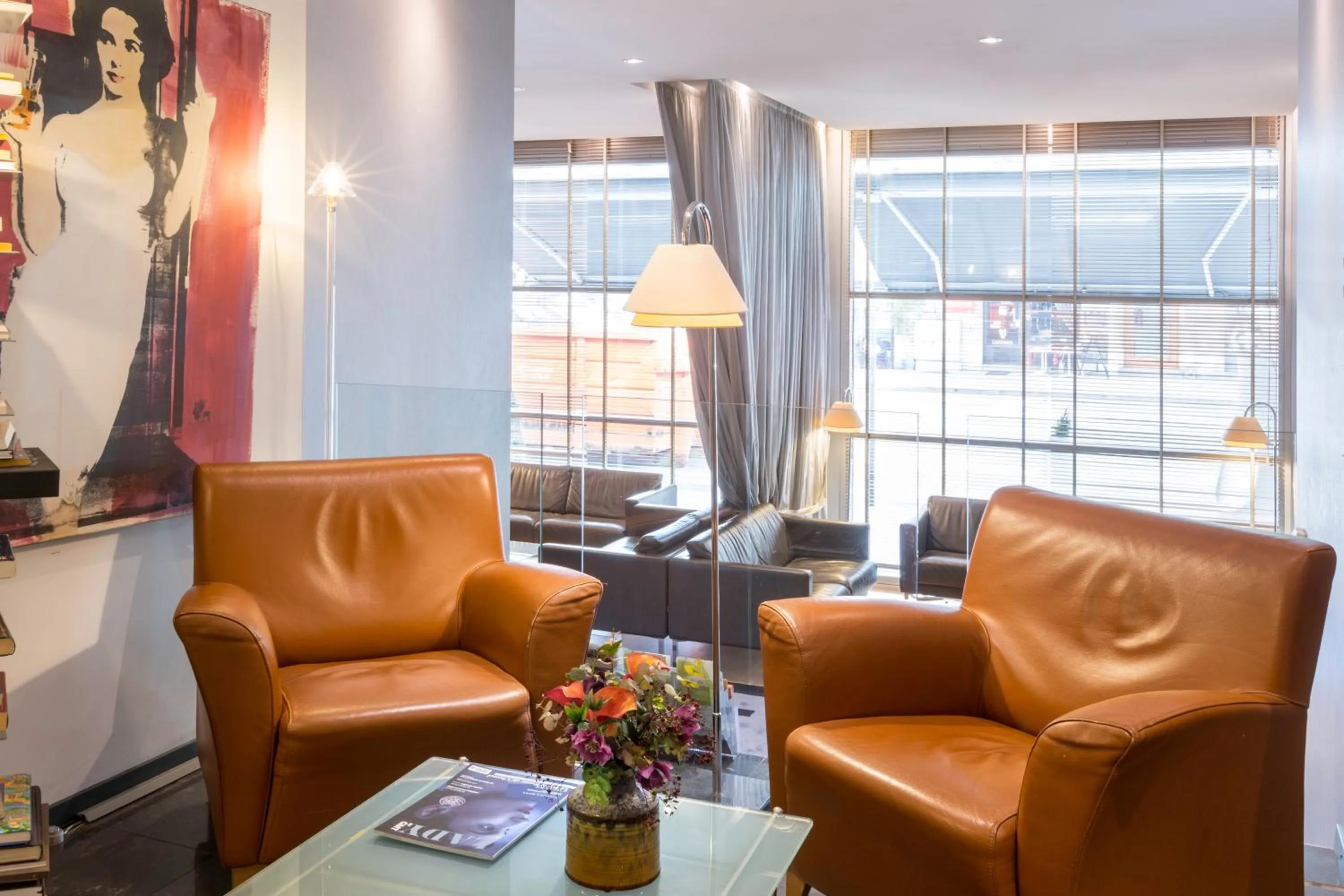 Seating area in Auteuil Manotel