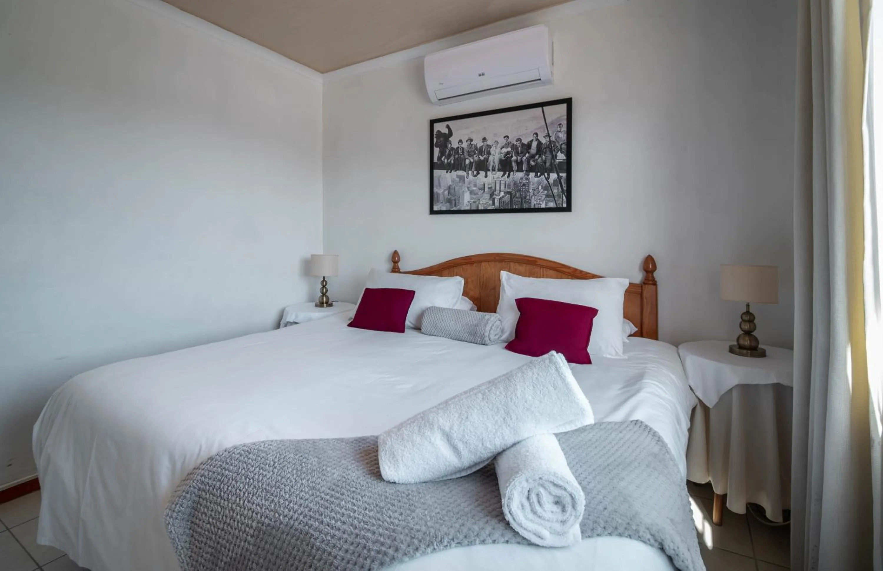 Bed in Broadway Tygervalley House