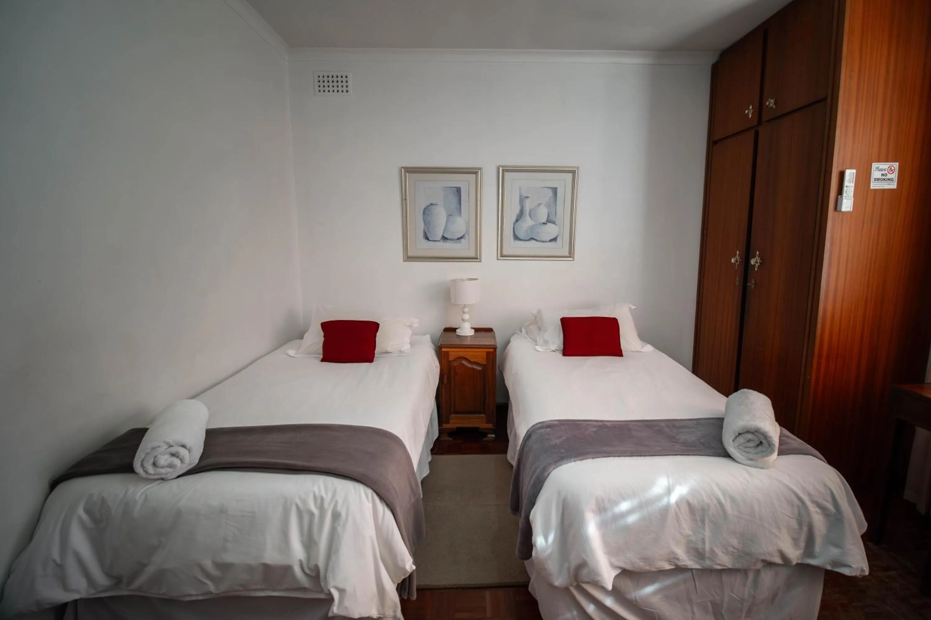 Bed in Broadway Tygervalley House