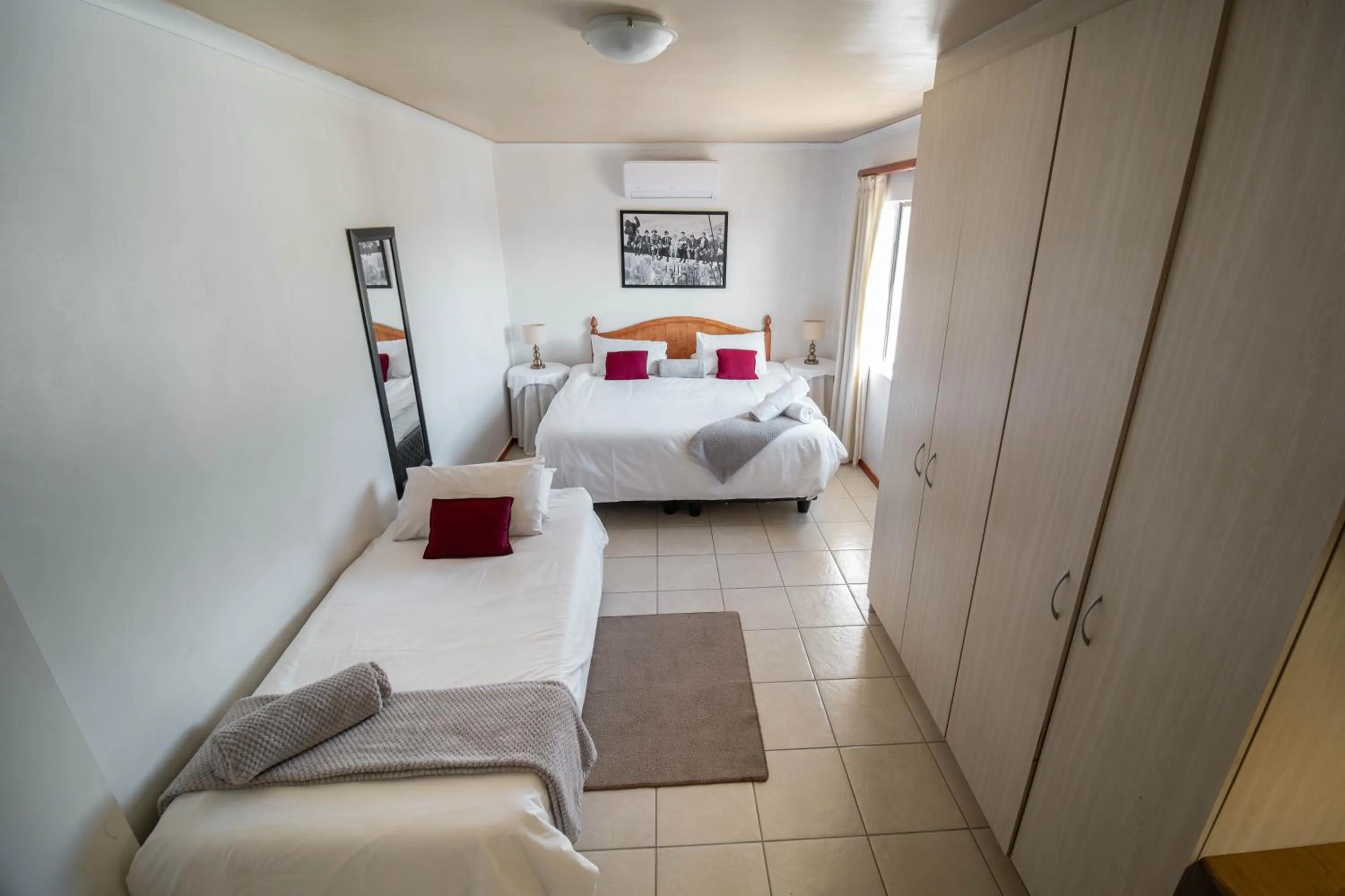 Bedroom in Broadway Tygervalley House