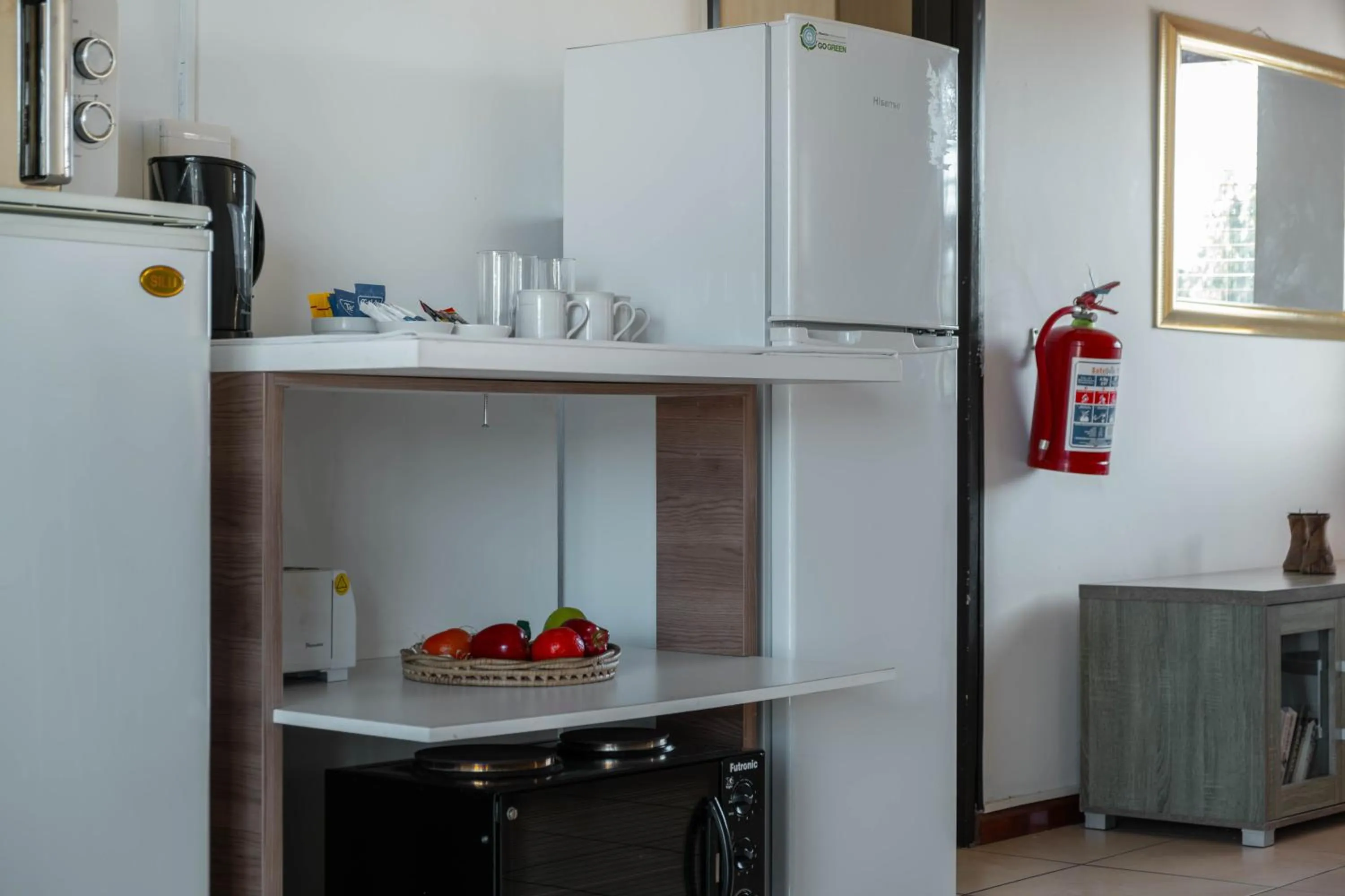 Coffee/tea facilities in Broadway Tygervalley House