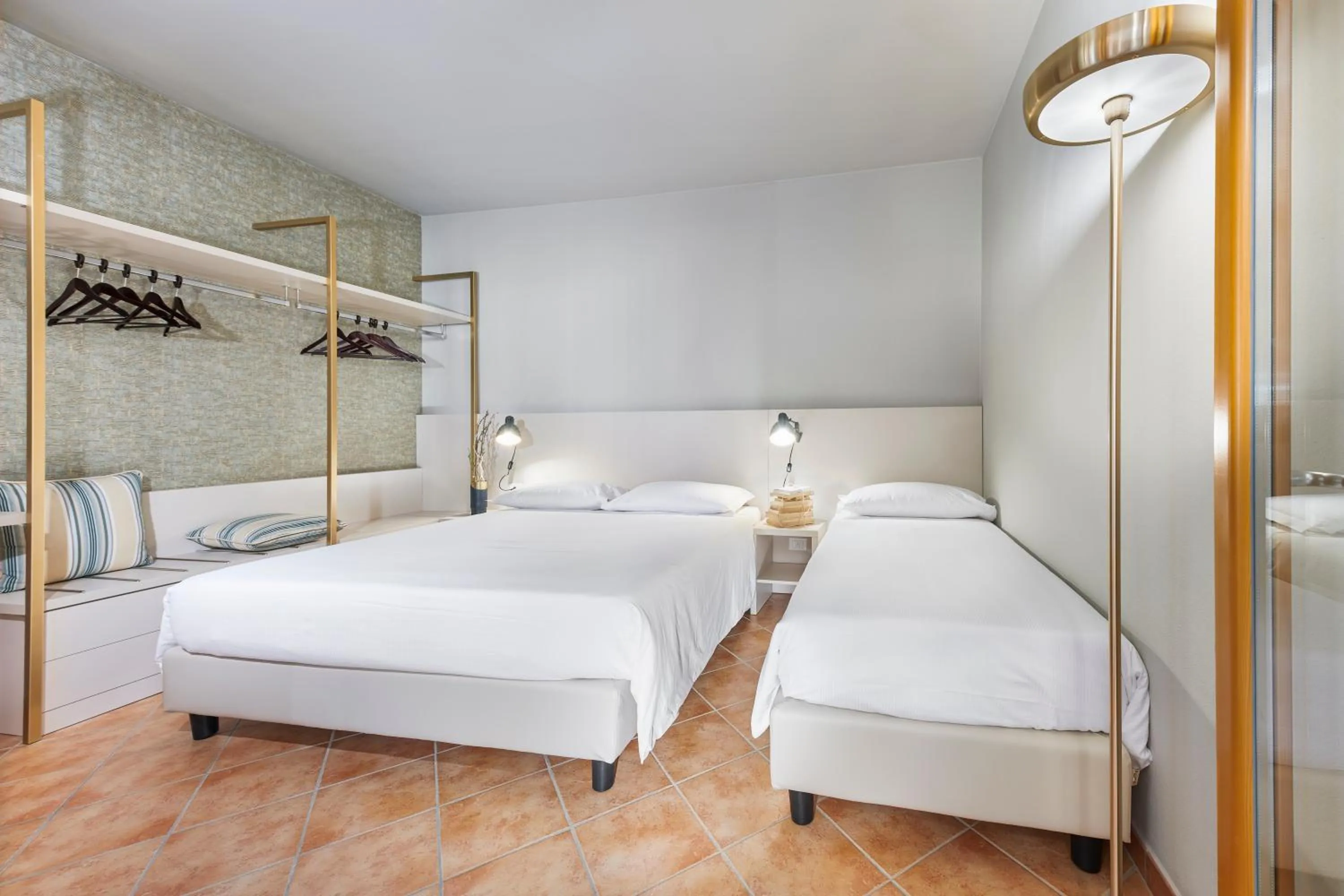 Bedroom, Bed in Residence Poggio Dei Pini