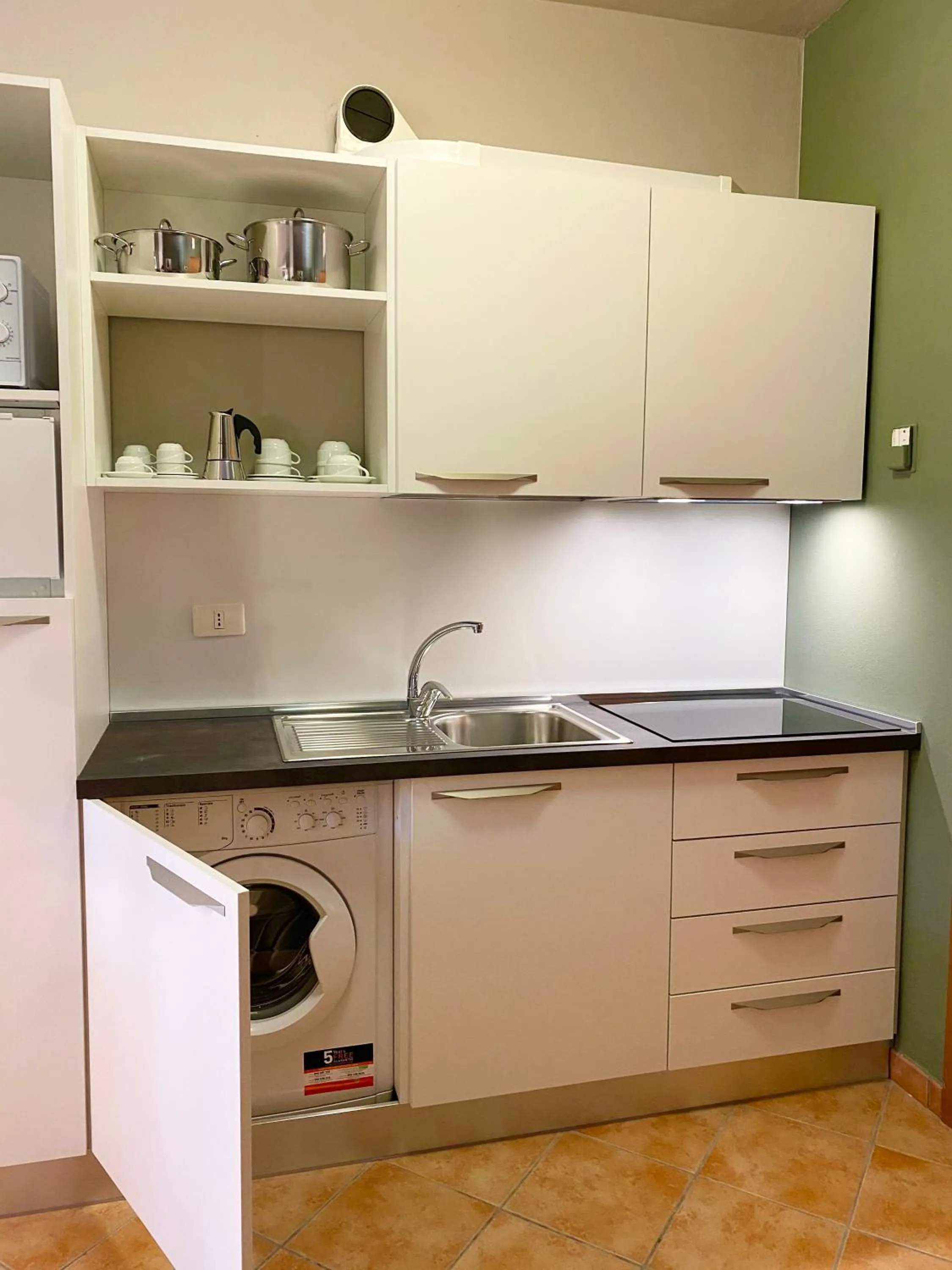 Kitchen or kitchenette in Residence Poggio Dei Pini