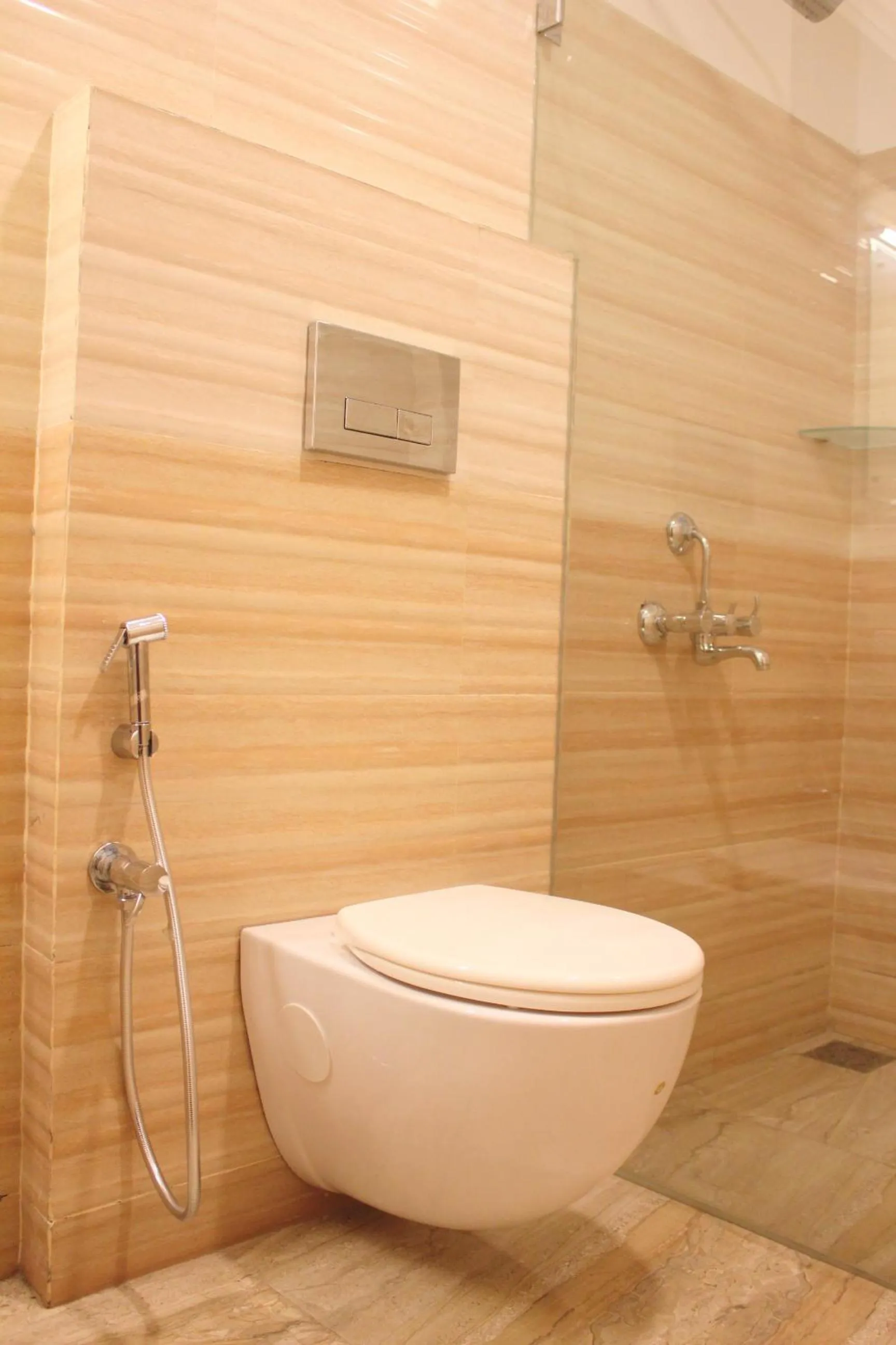 Shower in Aura Residency