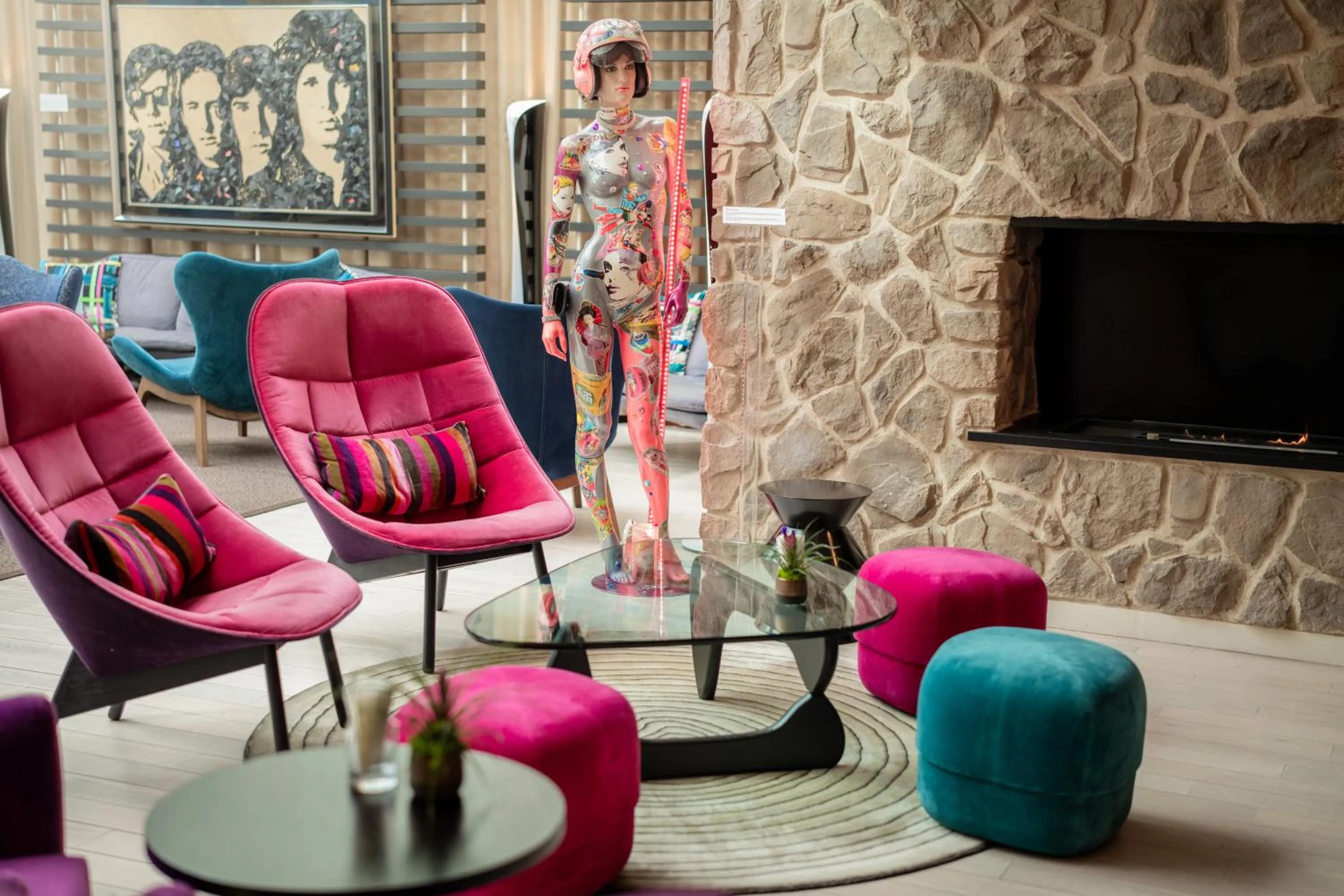 Lobby or reception in N’vY Manotel