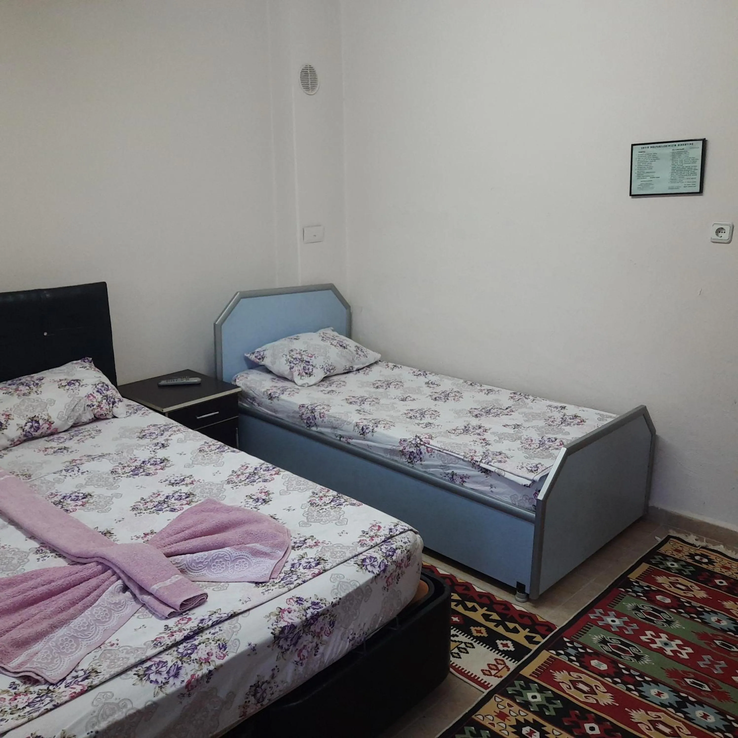 Photo of the whole room, Bed in Pamukkale Batu Termal