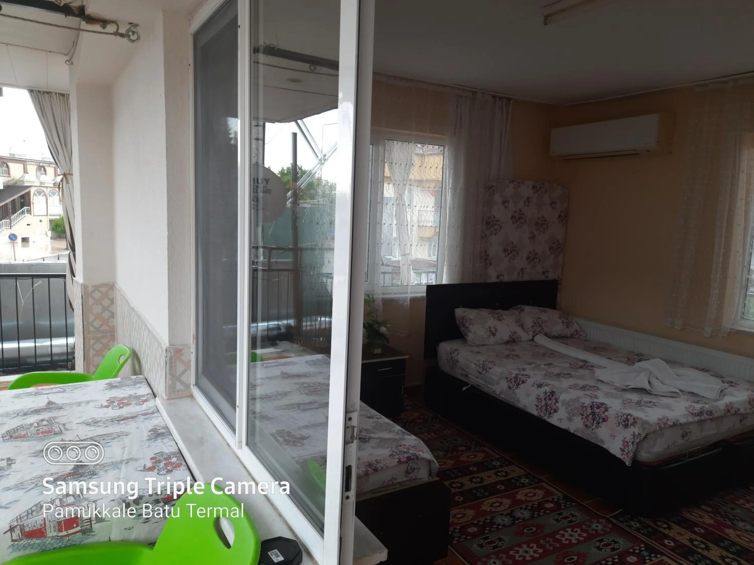 Photo of the whole room, Bed in Pamukkale Batu Termal