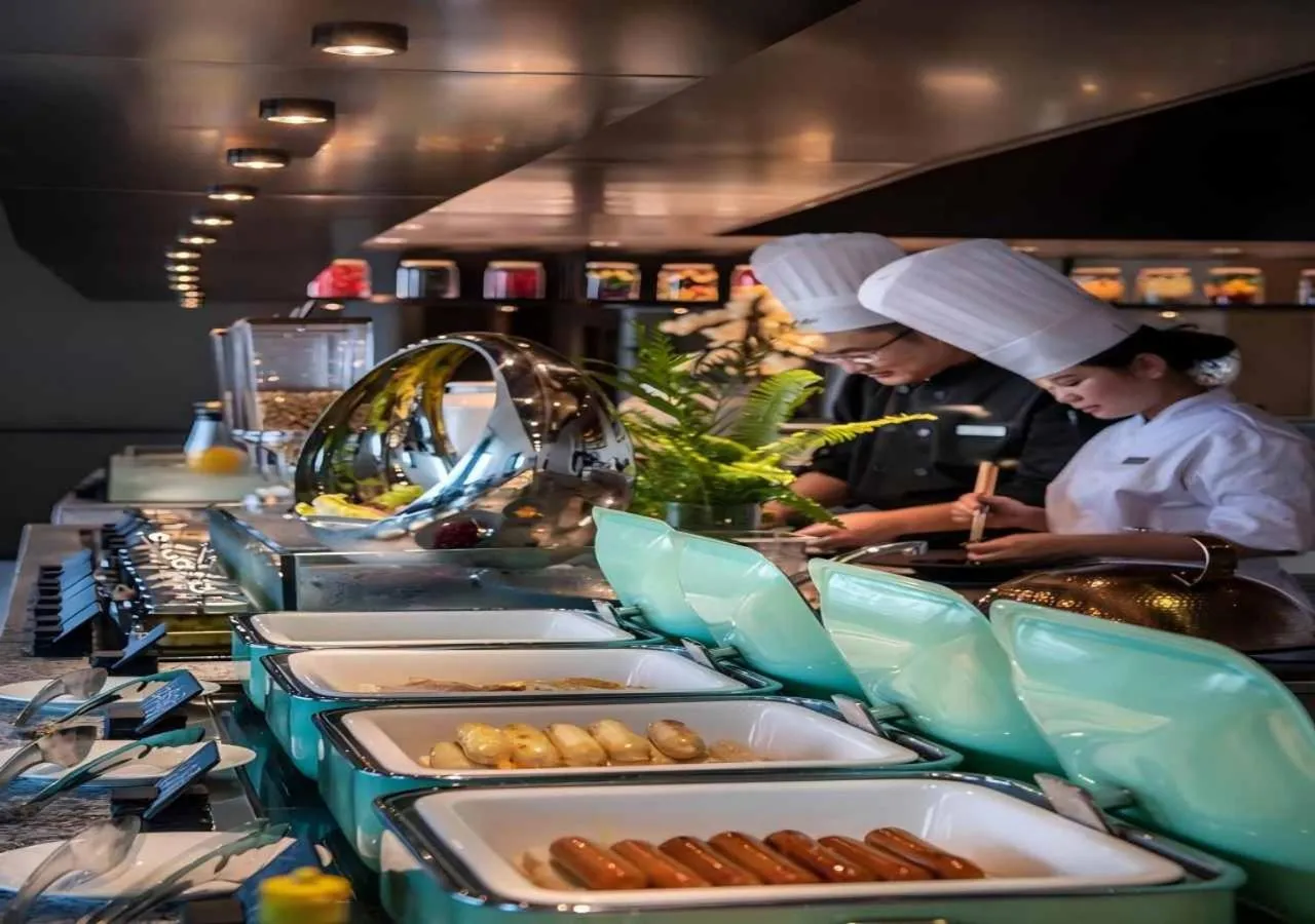 Restaurant/places to eat in Elegant Hotel Guangzhou Zhujiang New Town Canton Tower- Free Shuttle Bus to Canton Fair Complex during Canton Fair period