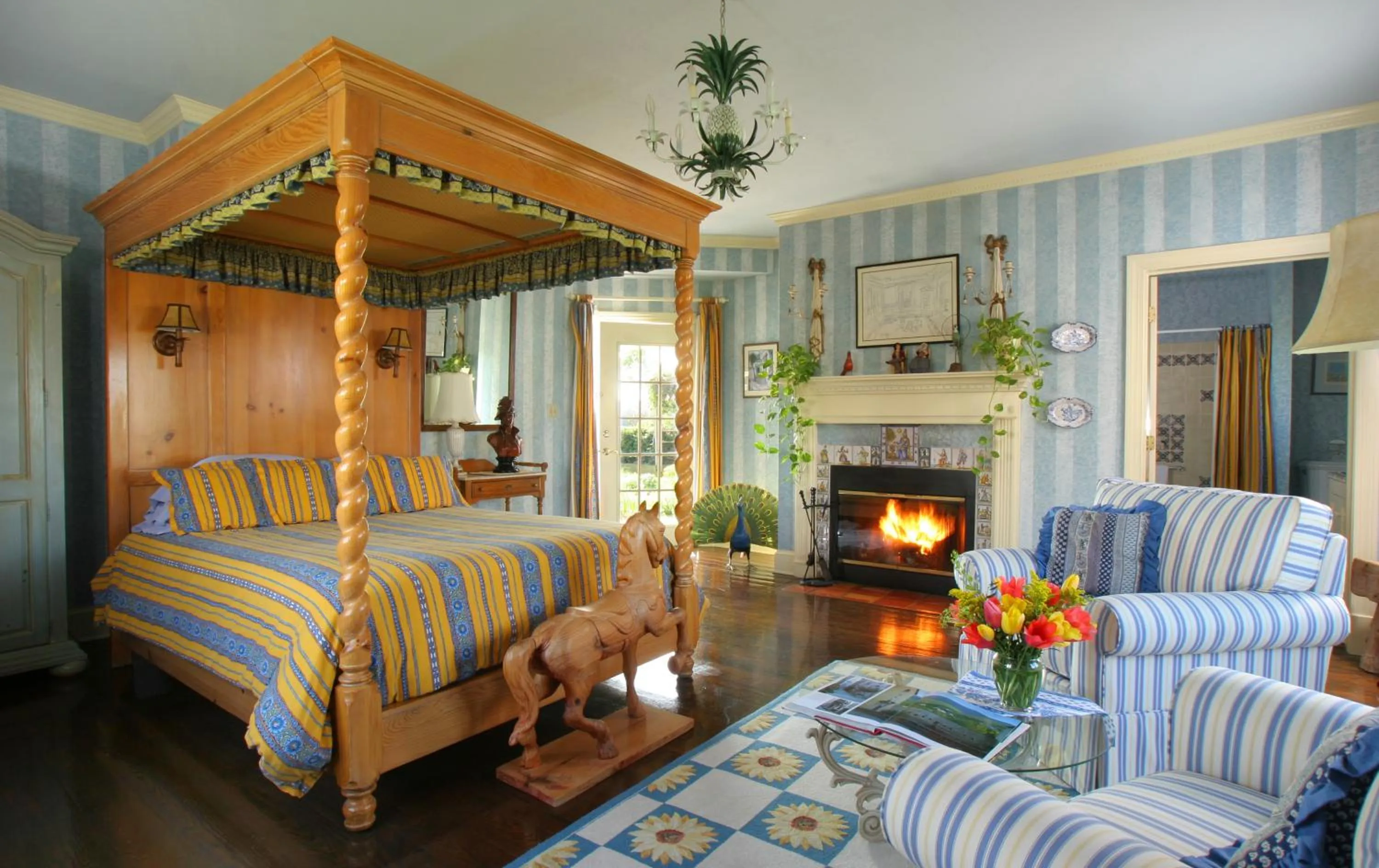 L'Auberge Provencale Inn & Restaurant