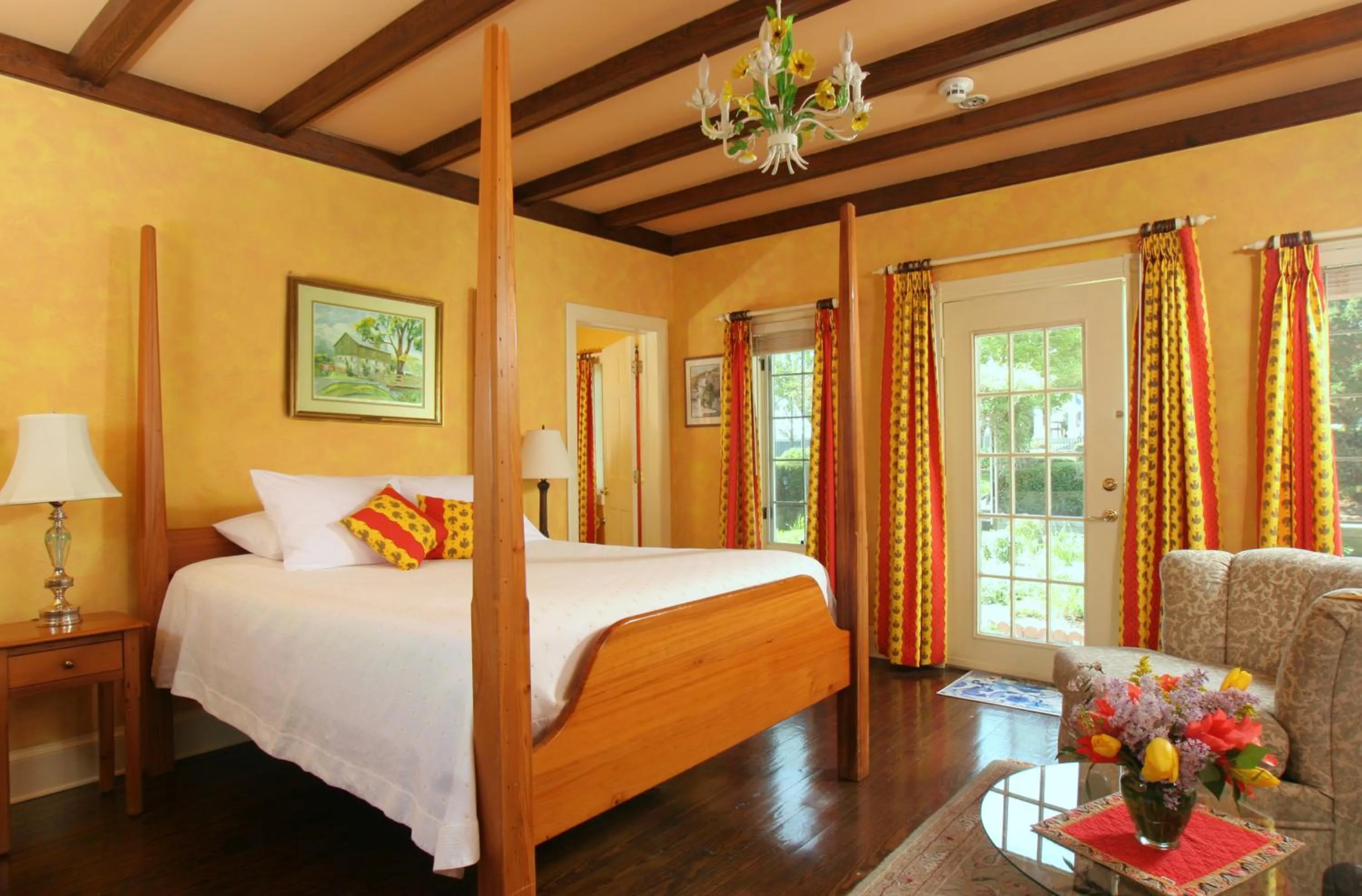 L'Auberge Provencale Inn & Restaurant