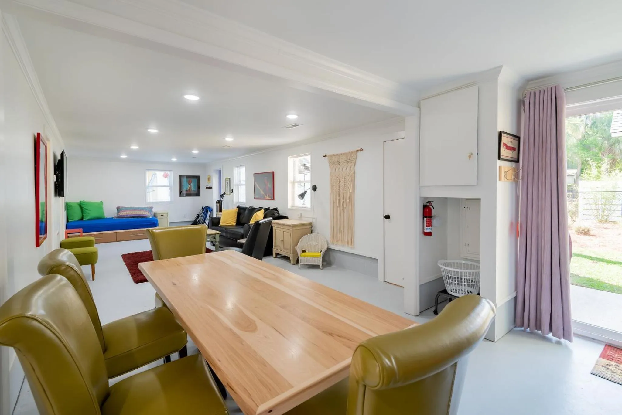 Folly Vacation Laid Back Casual Beach Bungalow 209-B