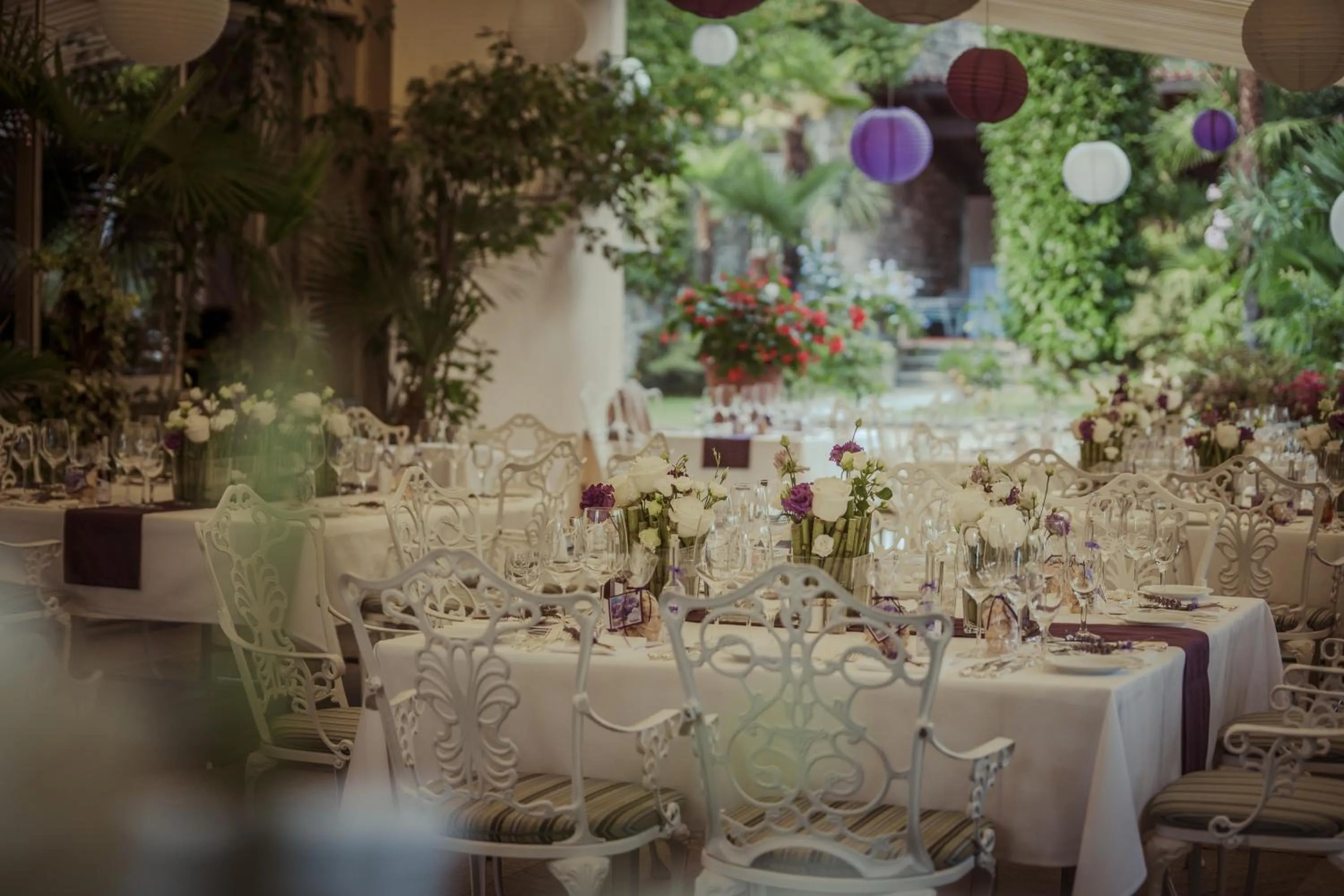 Banquet/Function facilities in Romantik Hotel Castello Seeschloss