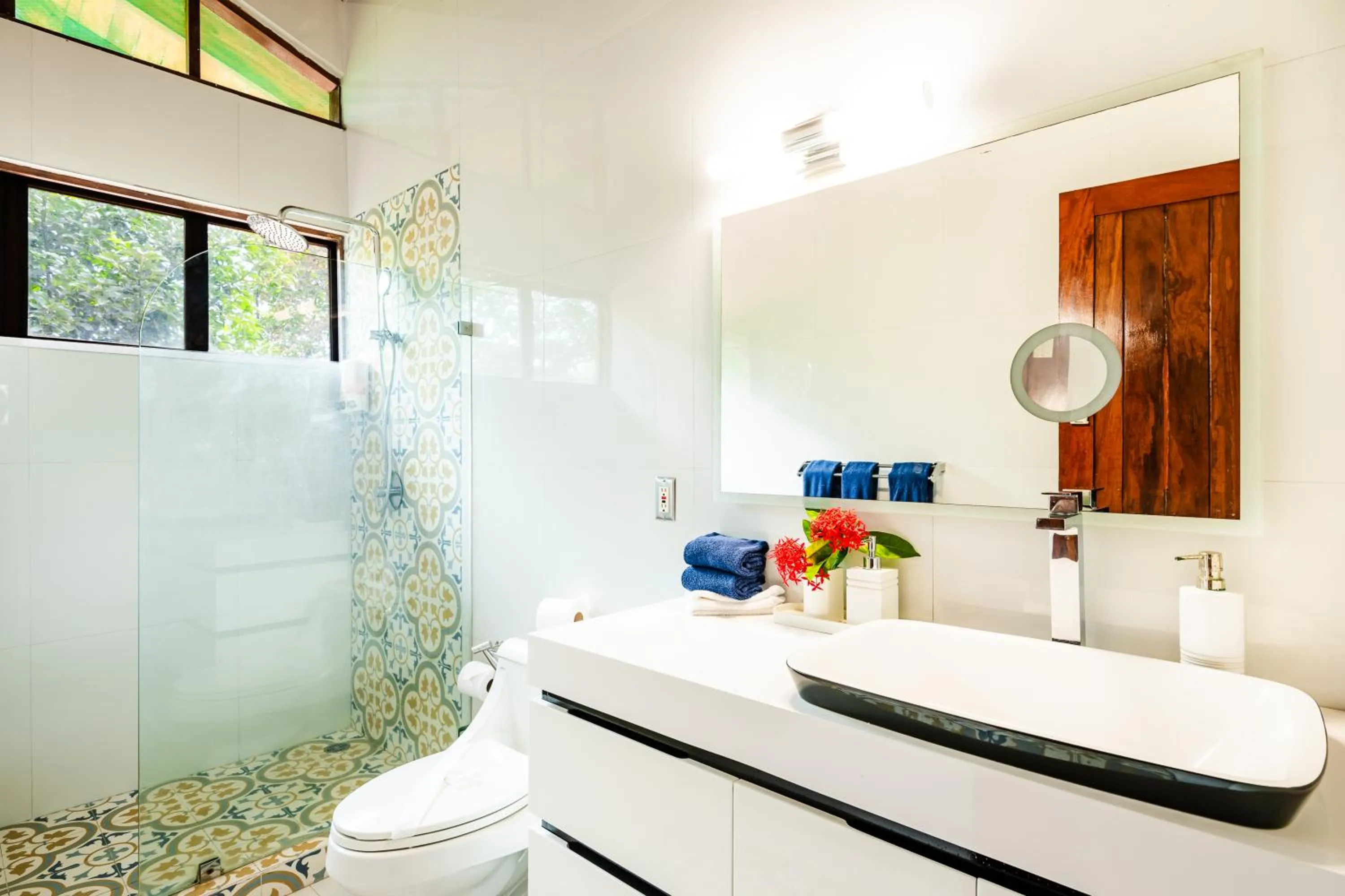 Bathroom in Casa Sueca Hotel - At the Beach