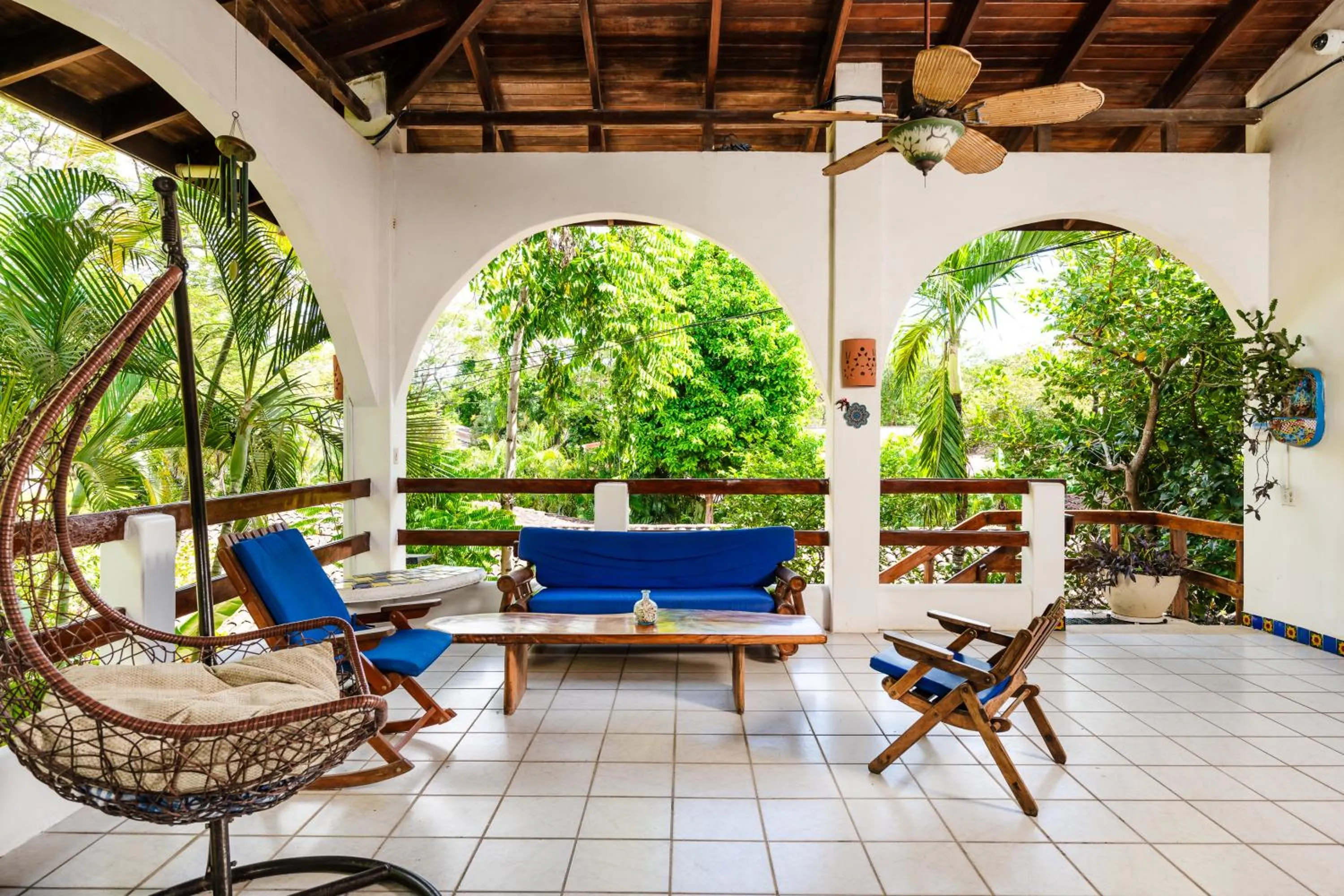 Balcony/Terrace in Casa Sueca Hotel - At the Beach