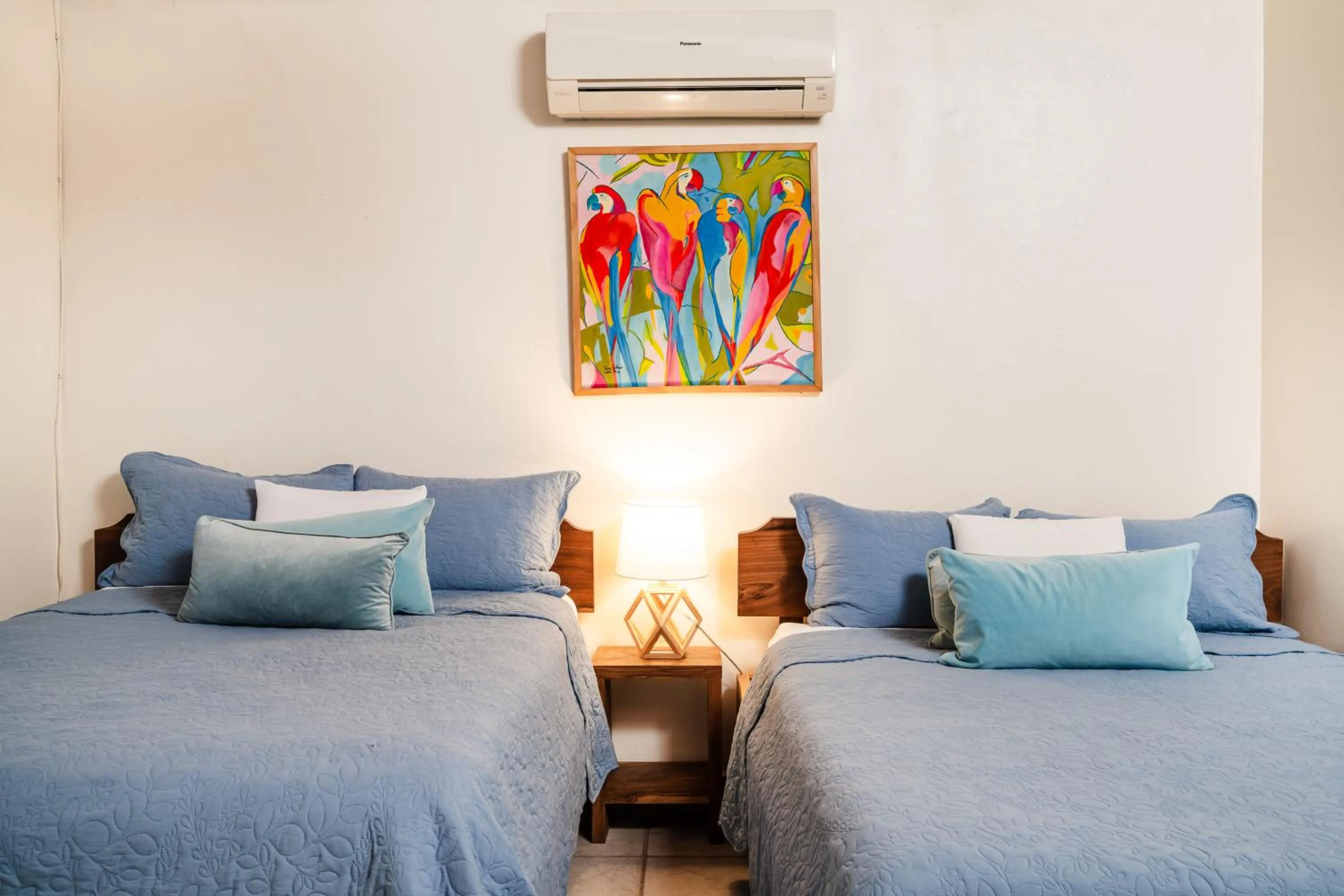 Bed in Casa Sueca Hotel - At the Beach