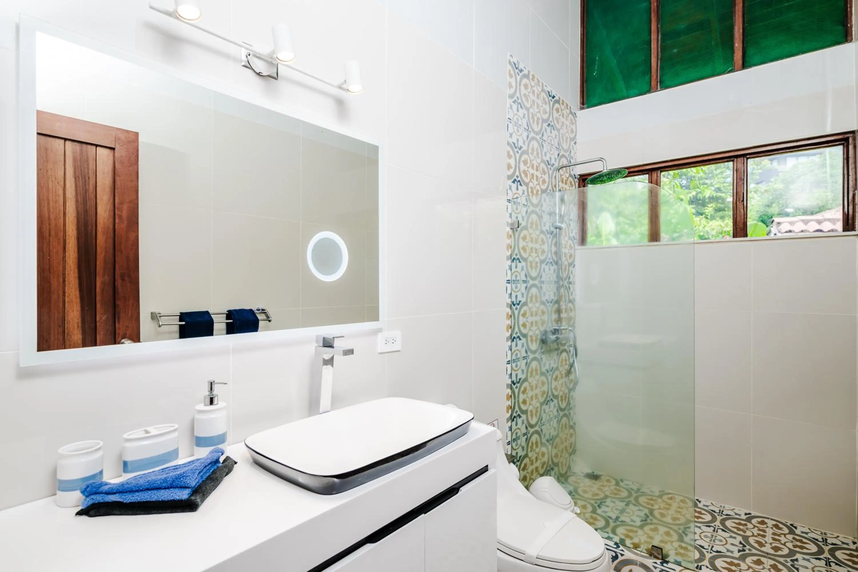 Bathroom in Casa Sueca Hotel - At the Beach