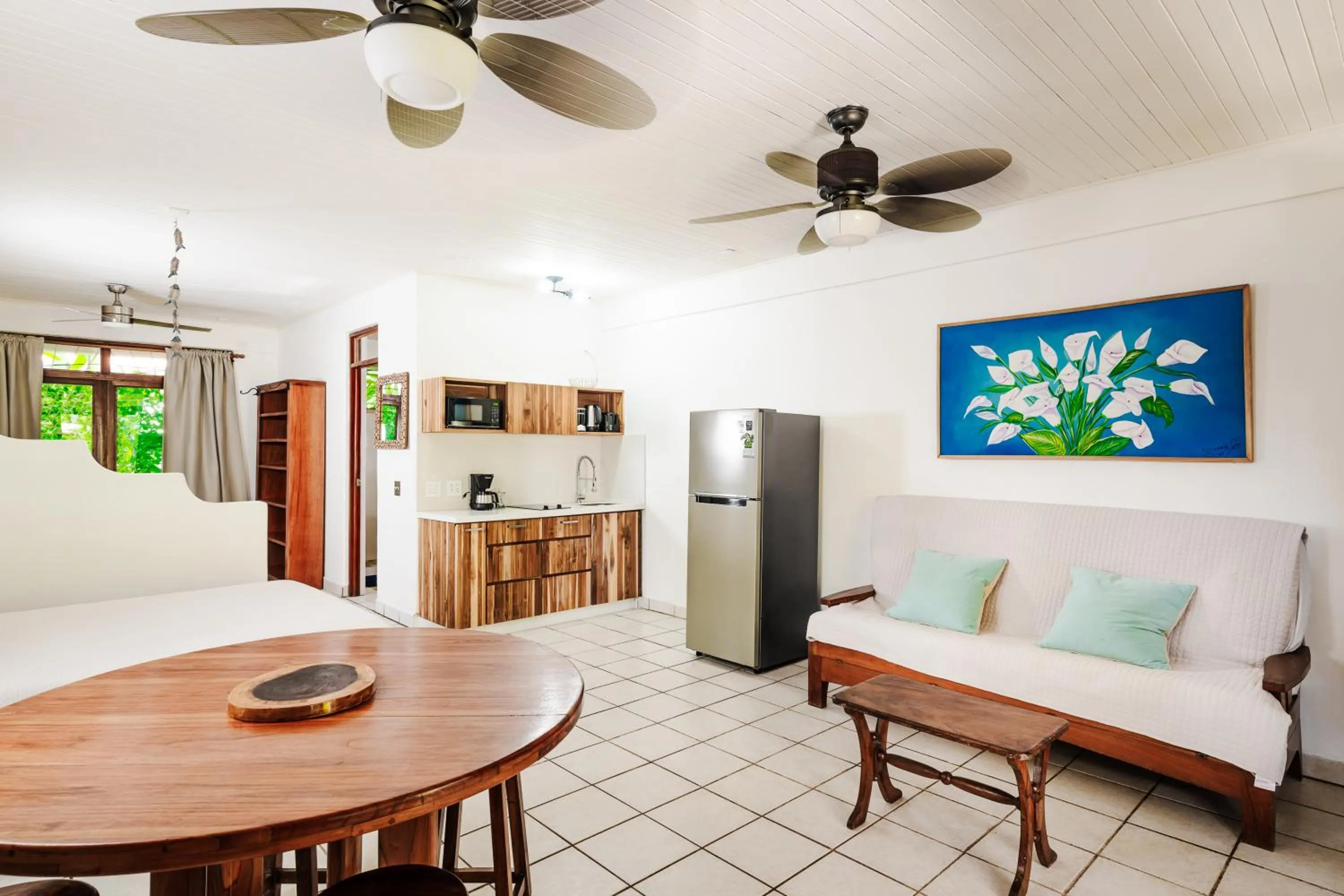 Seating area in Casa Sueca Hotel - At the Beach