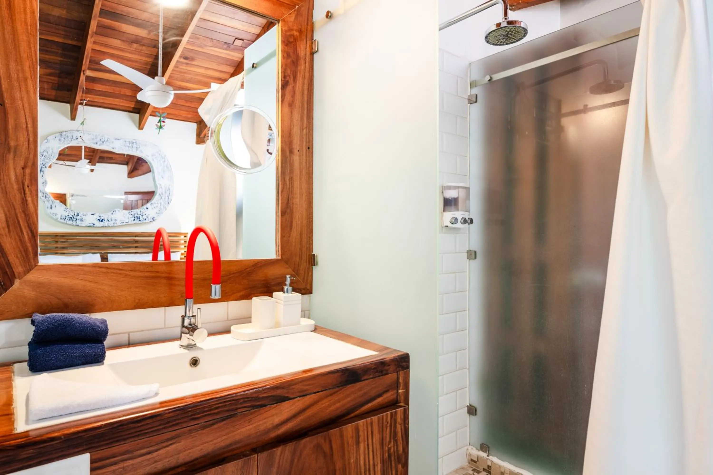 Bathroom in Casa Sueca Hotel - At the Beach