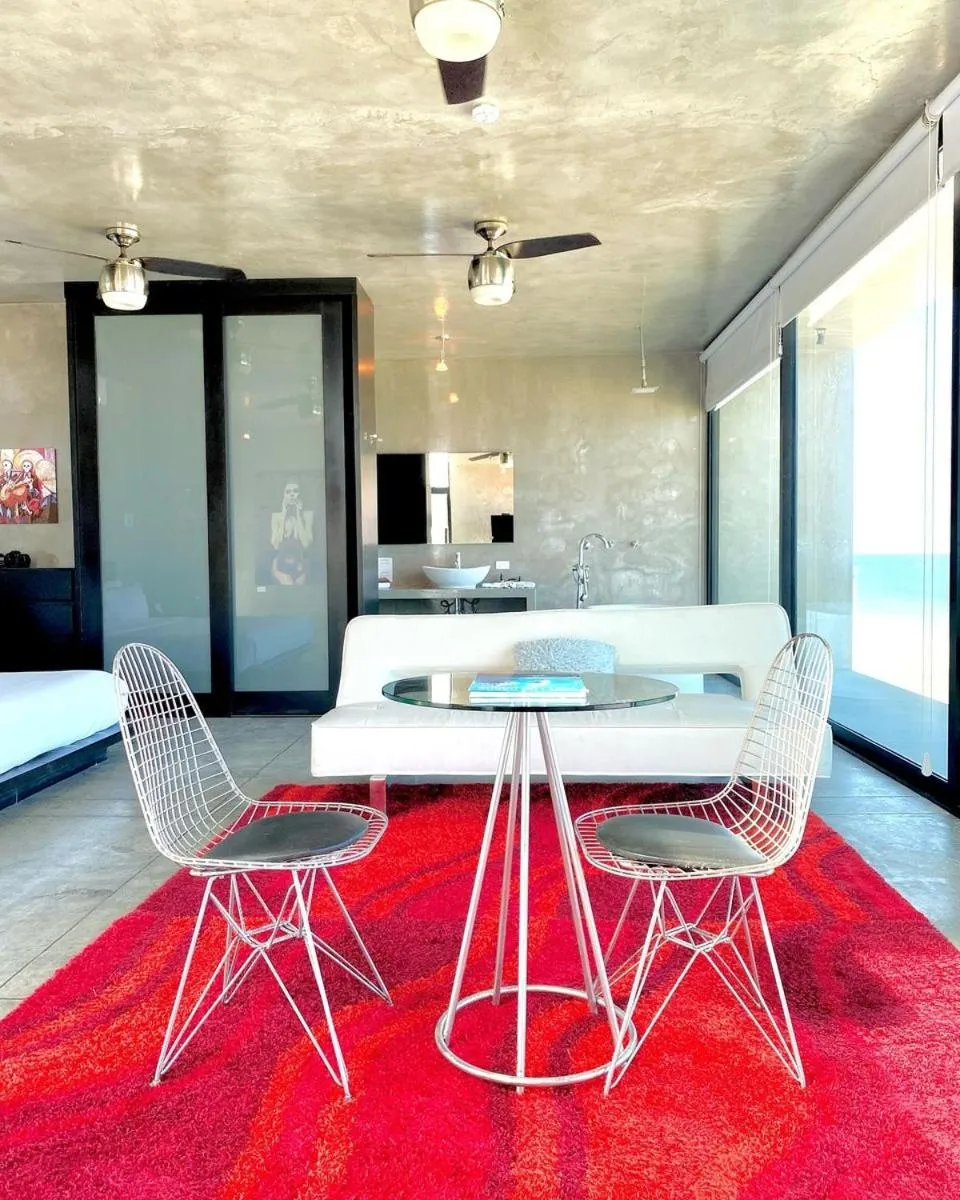 Seating area in Vidasoul