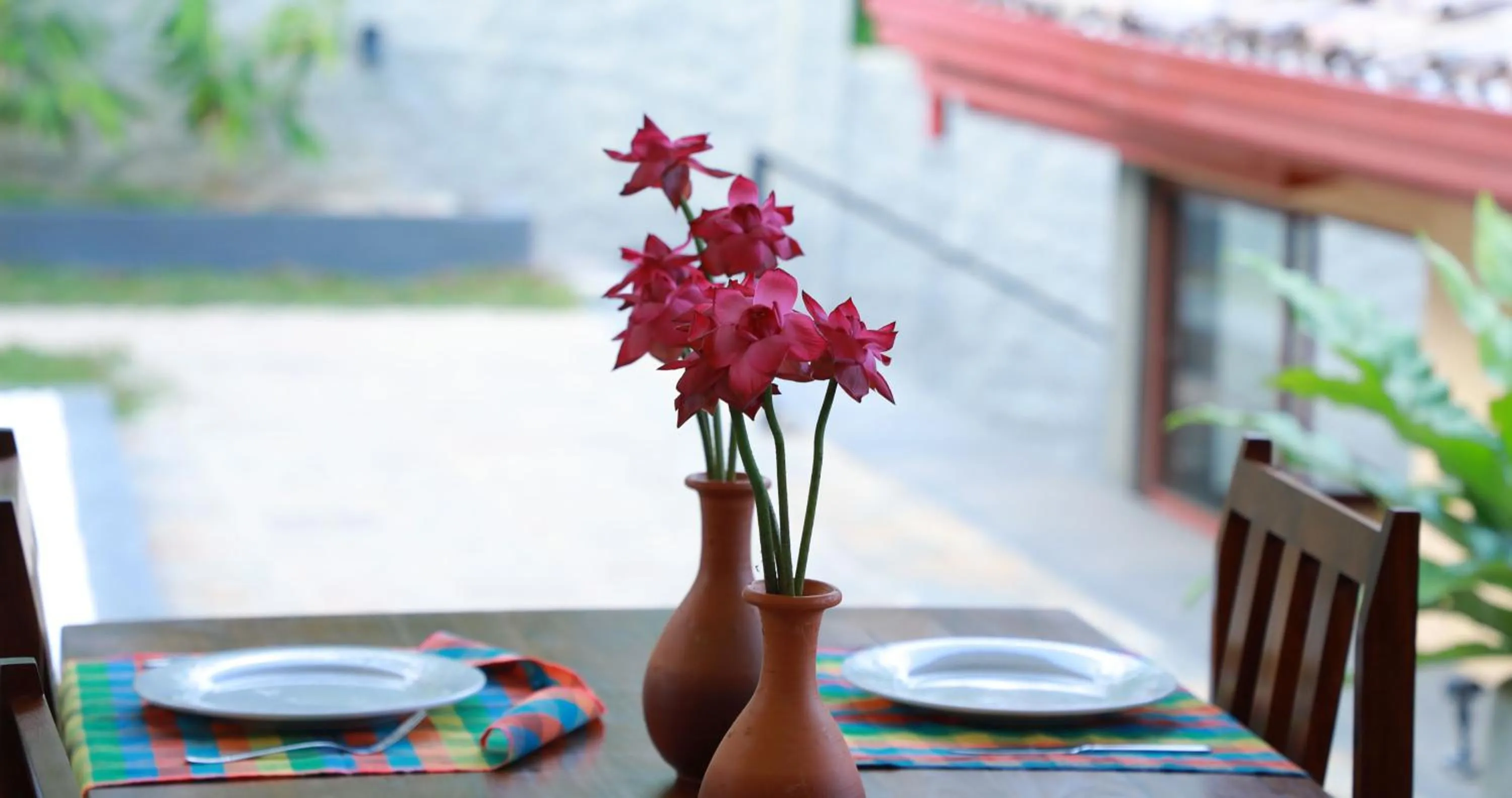 Restaurant/places to eat in Terrace Garden Ayurveda Resort