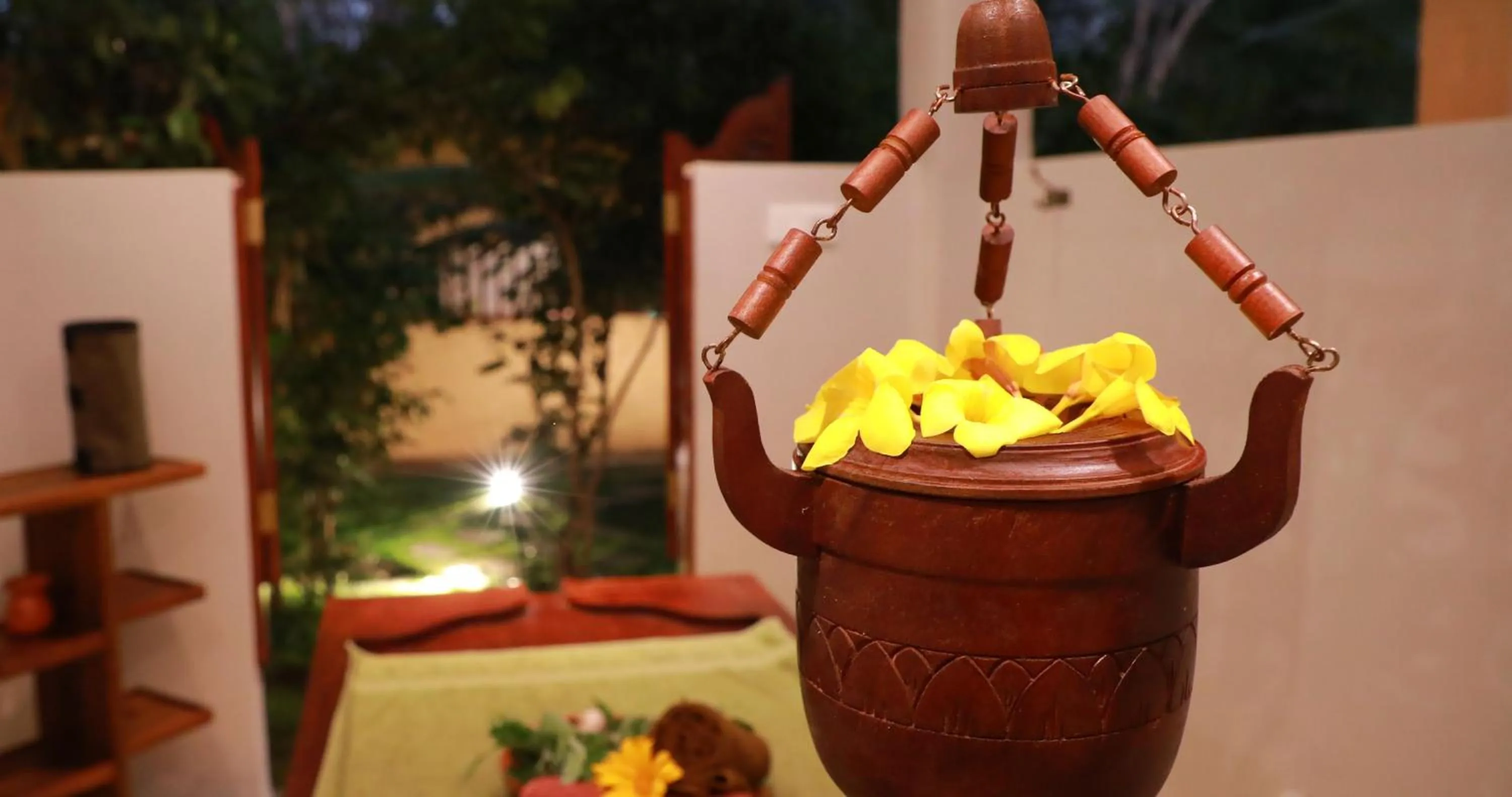 Massage in Terrace Garden Ayurveda Resort