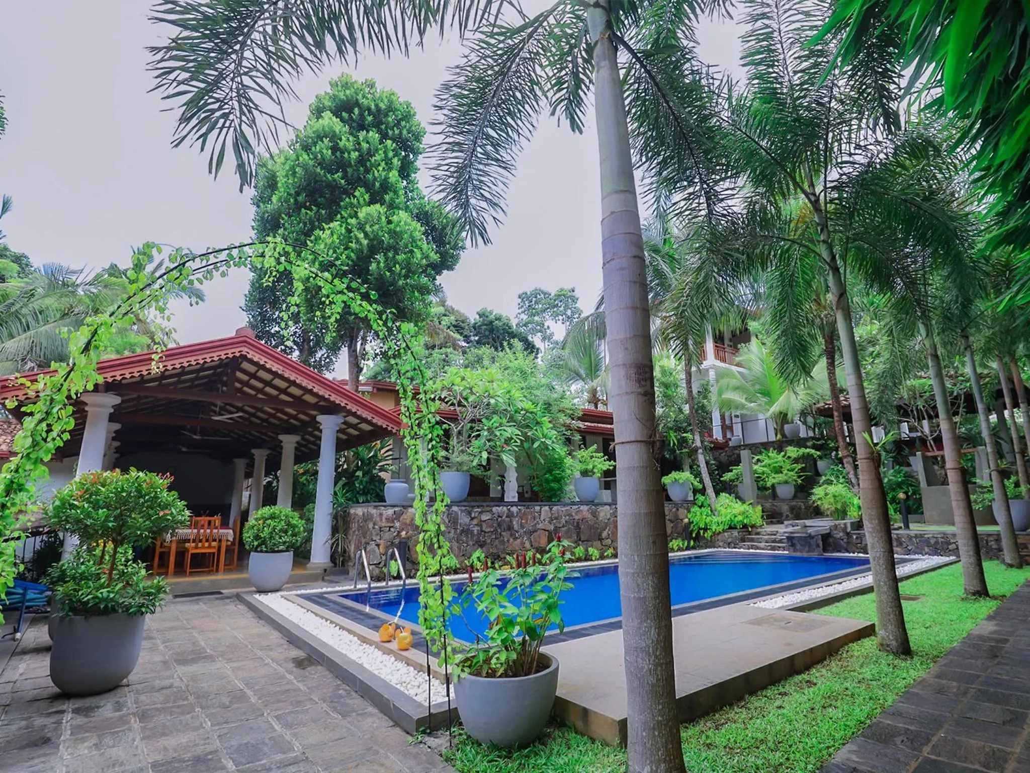 Property building in Terrace Garden Ayurveda Resort