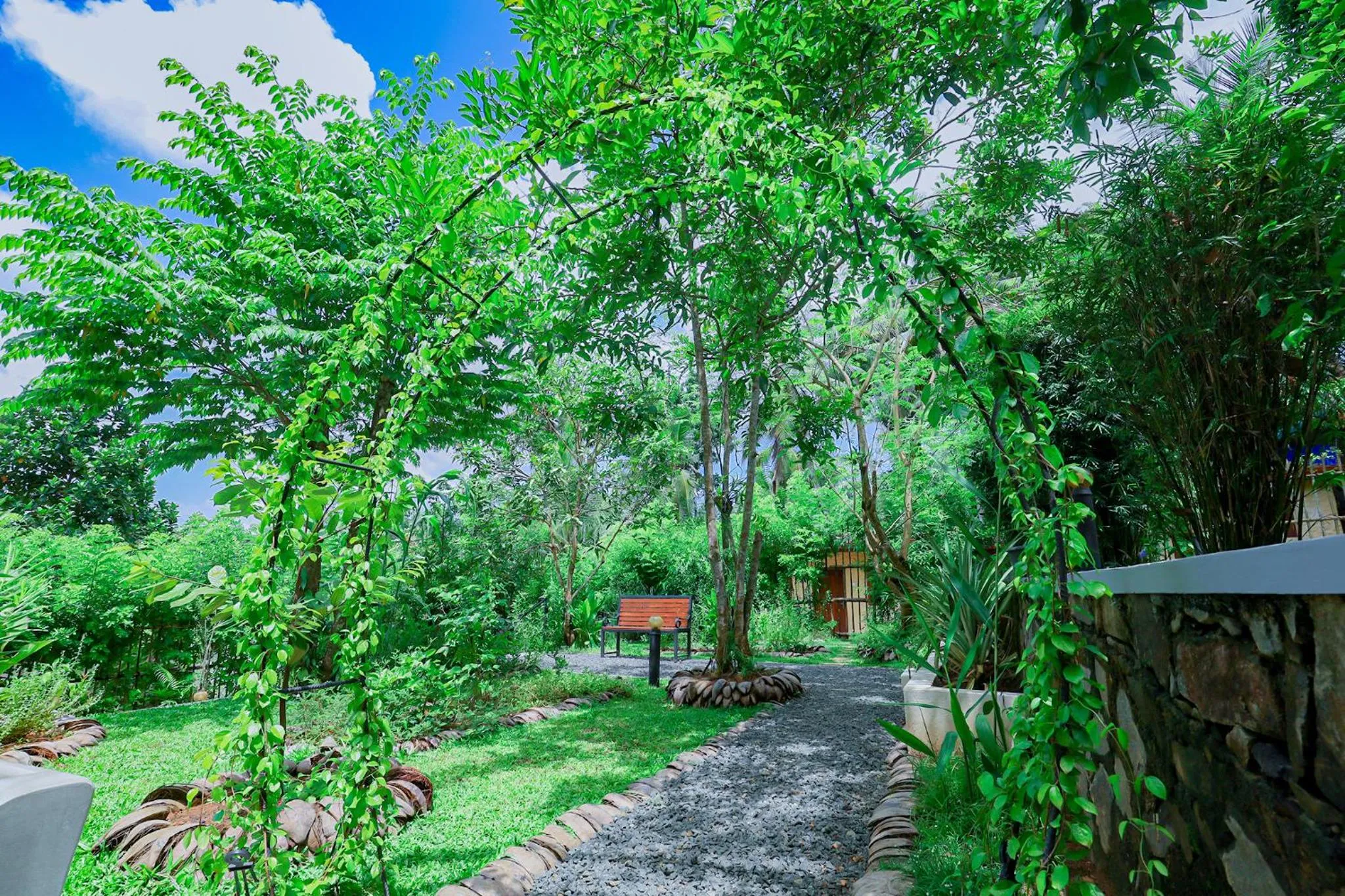 Day in Terrace Garden Ayurveda Resort