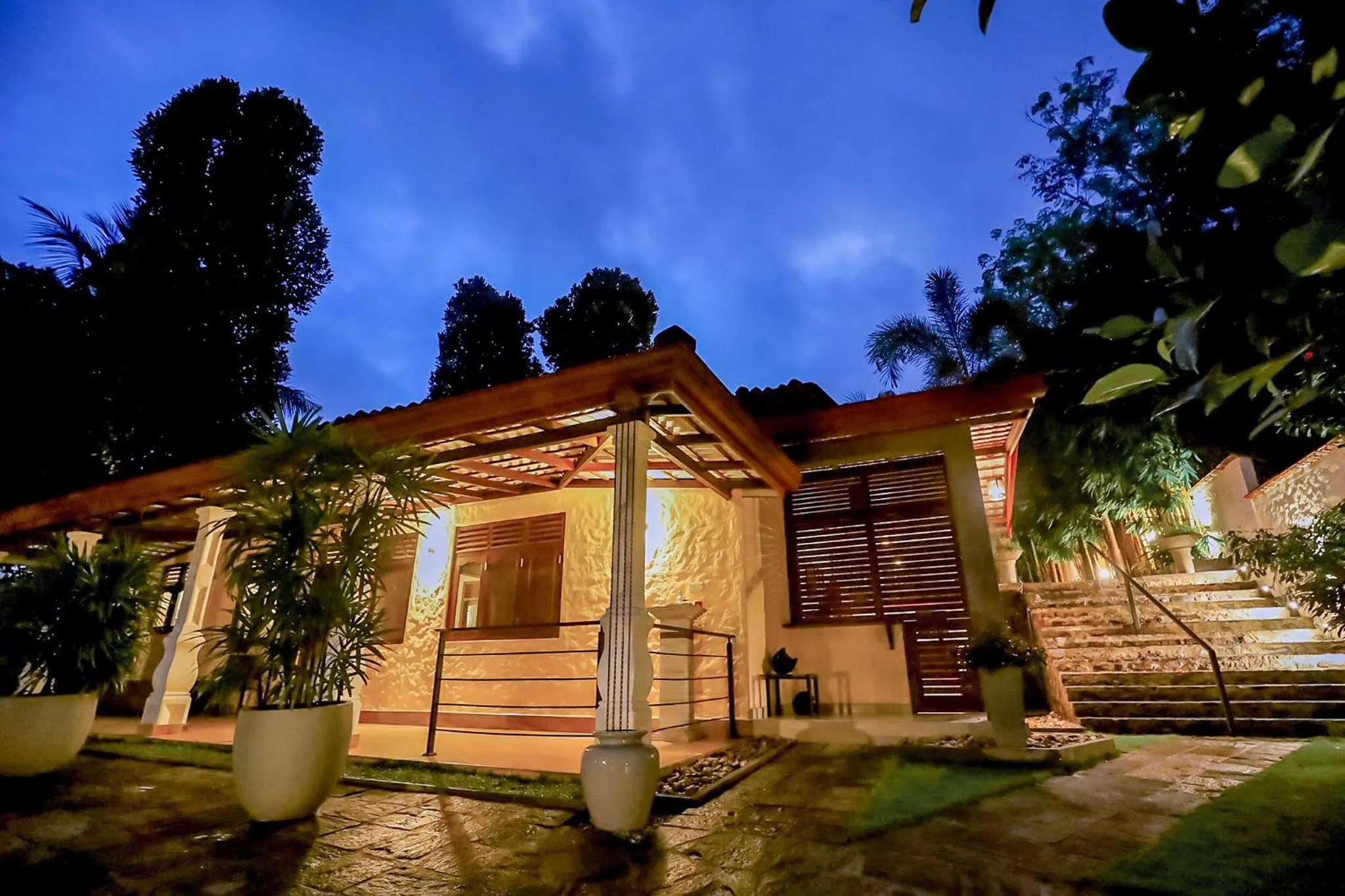 Property building in Terrace Garden Ayurveda Resort