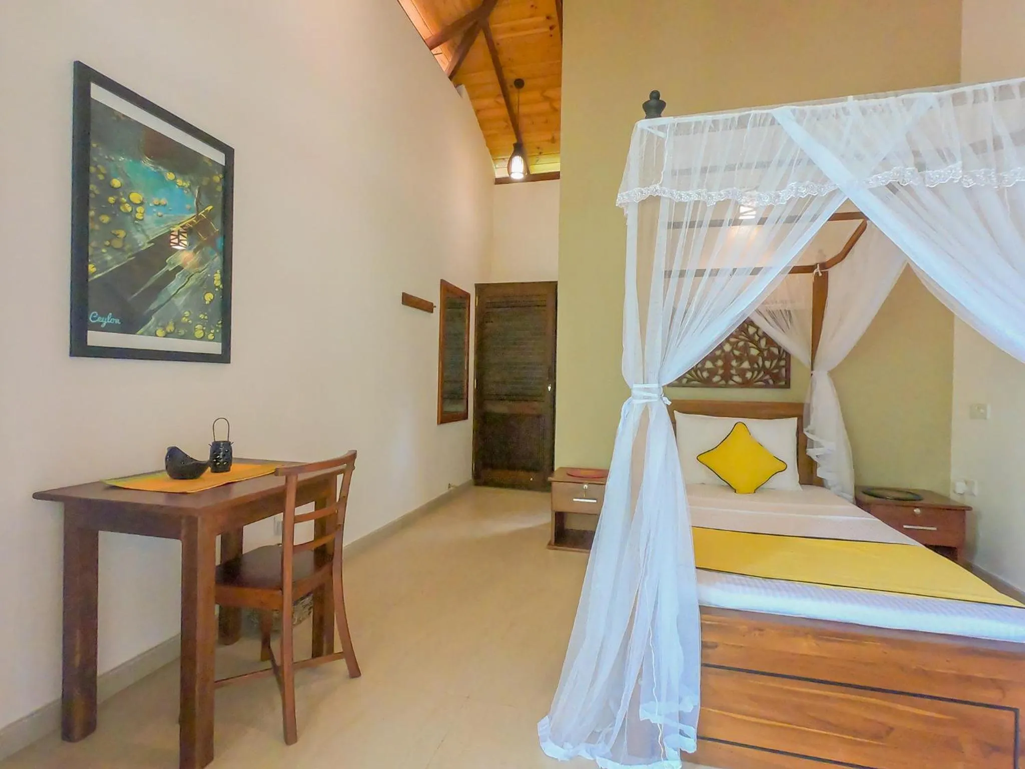 Property building, Bed in Terrace Garden Ayurveda Resort