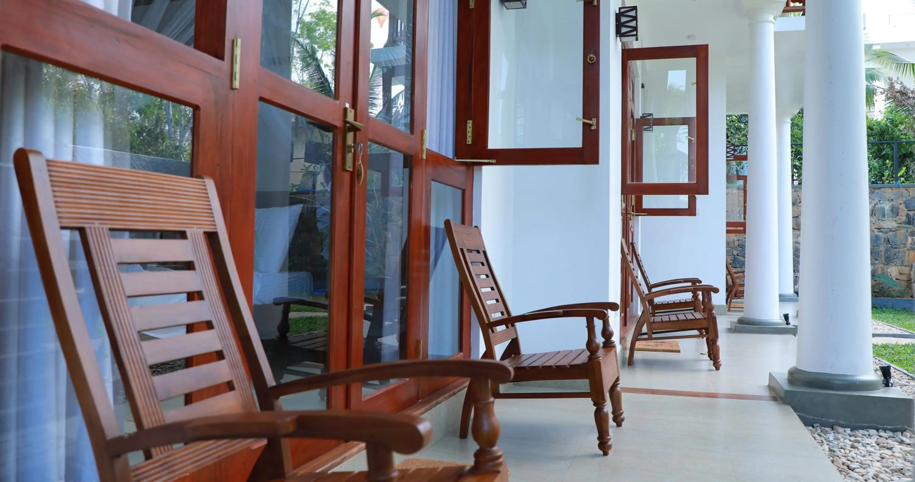 Property building in Terrace Garden Ayurveda Resort