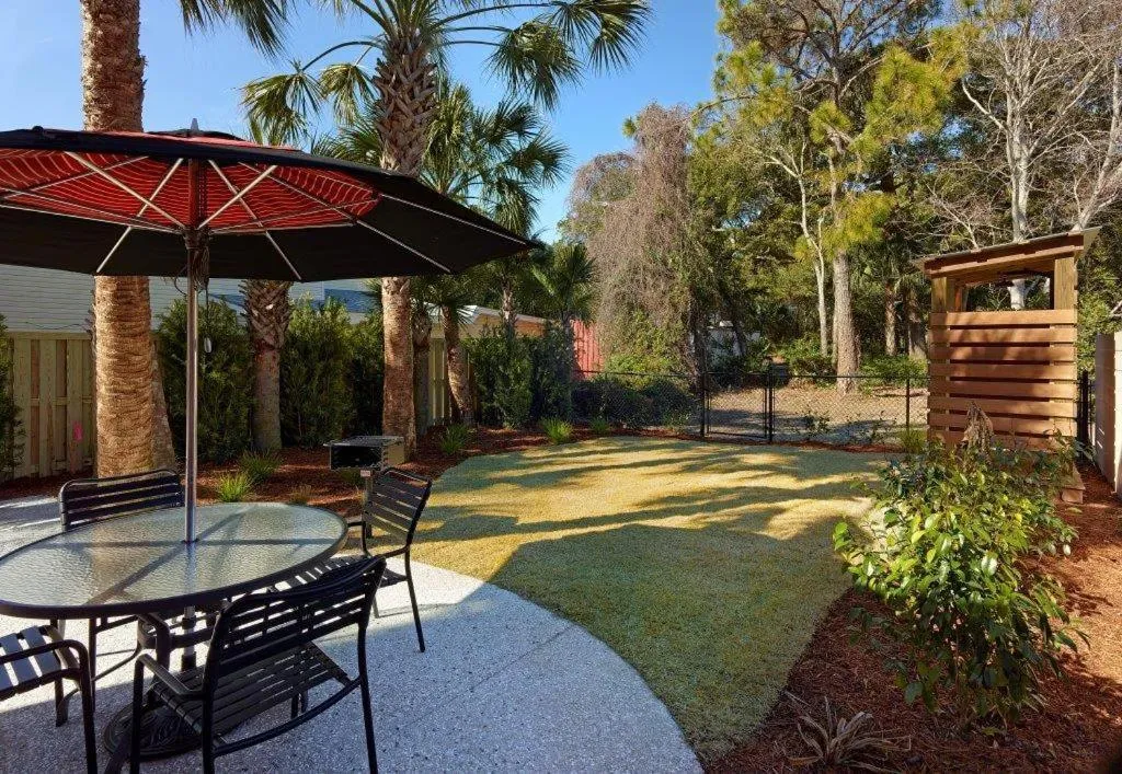 Shower in Folly Vacation 114A Townhouse near the beach, pet friendly