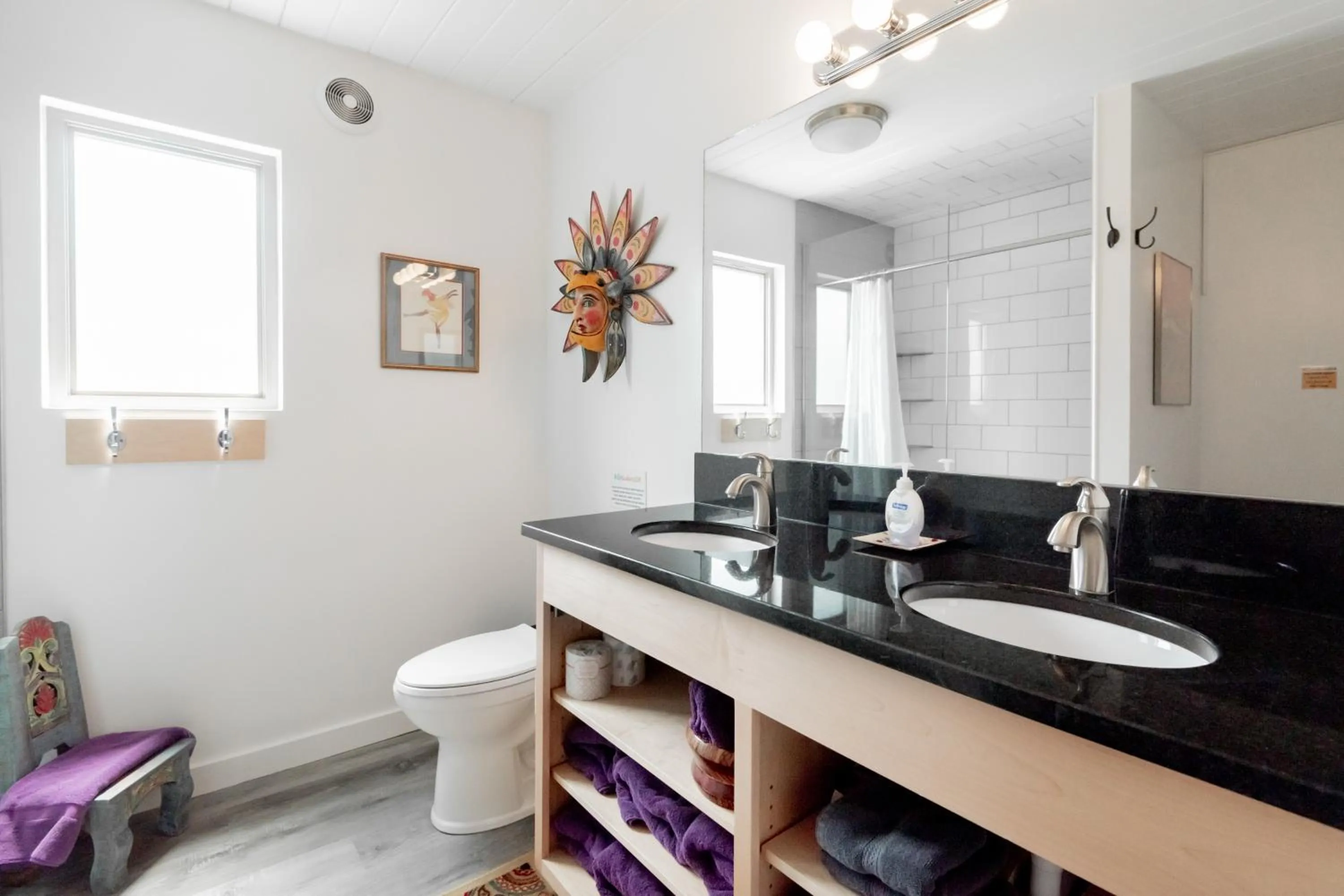 Folly Vacation Perfect Purple Palace Apt A