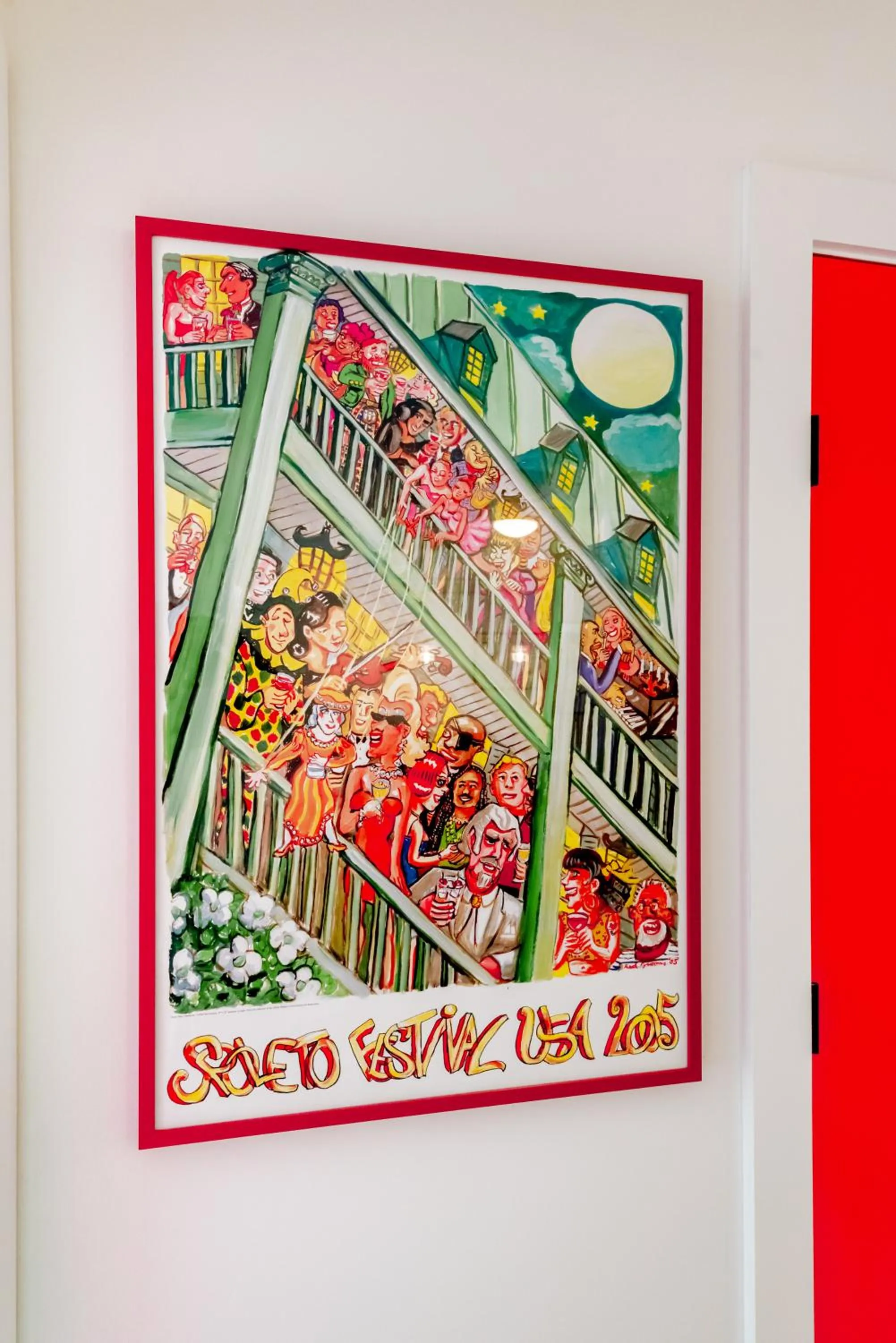 Folly Vacation Perfect Purple Palace Apt A